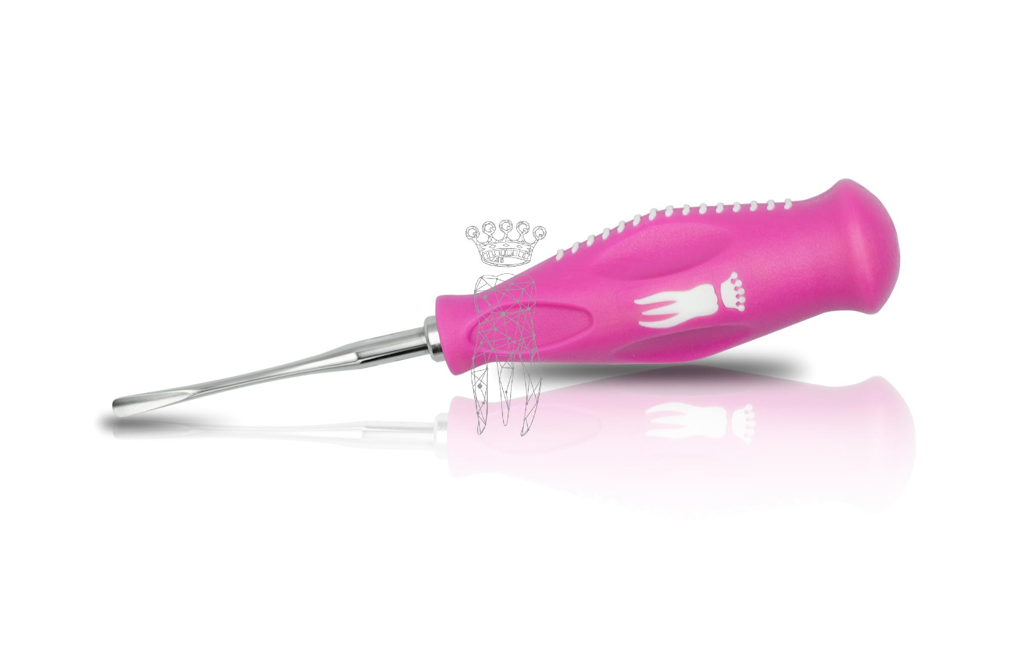PeriLux ErgoTouch 4.0mm curved pink