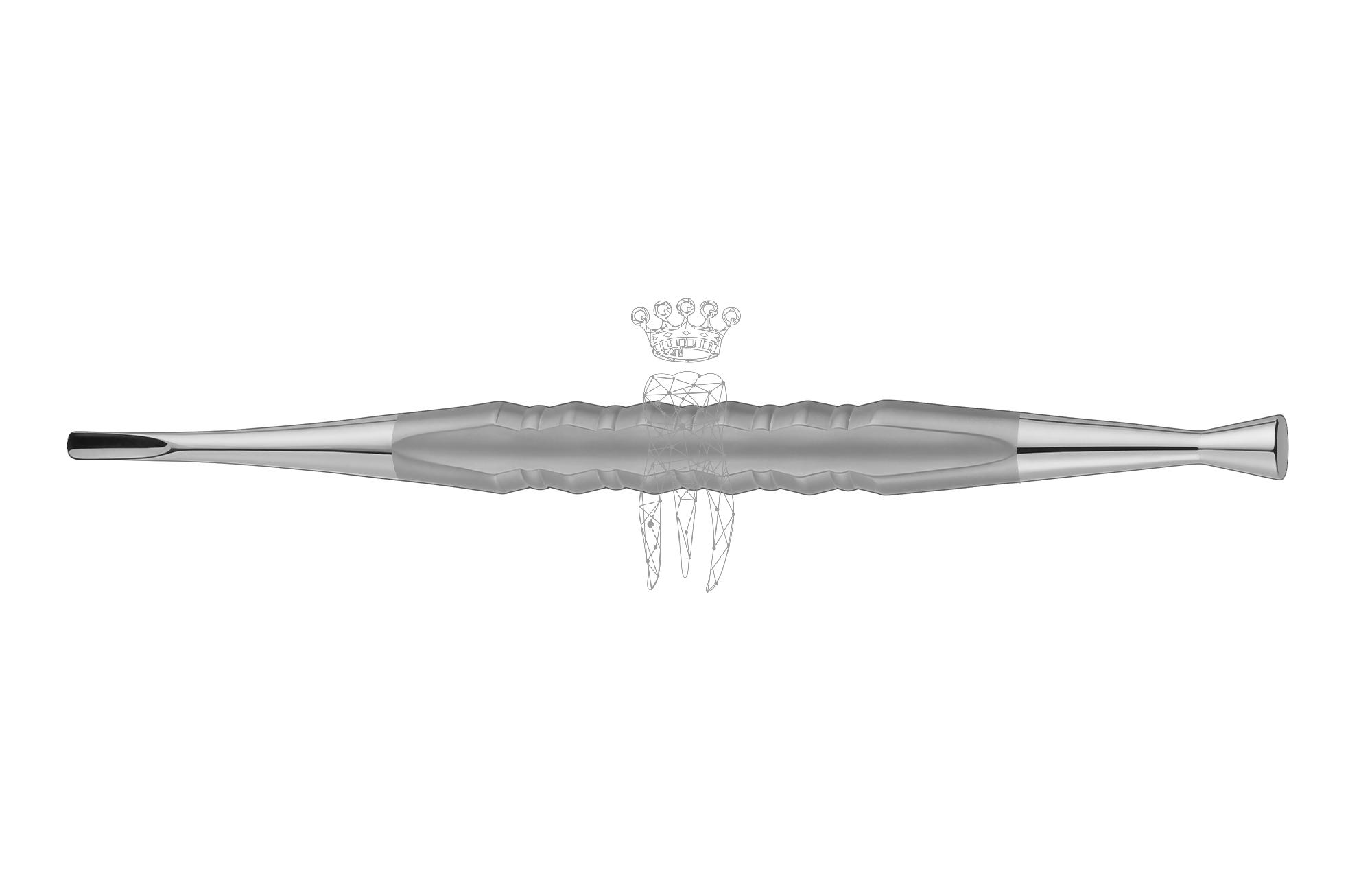 FusionEx Luxating-Instr. 3.5mm curved LiquidSteel