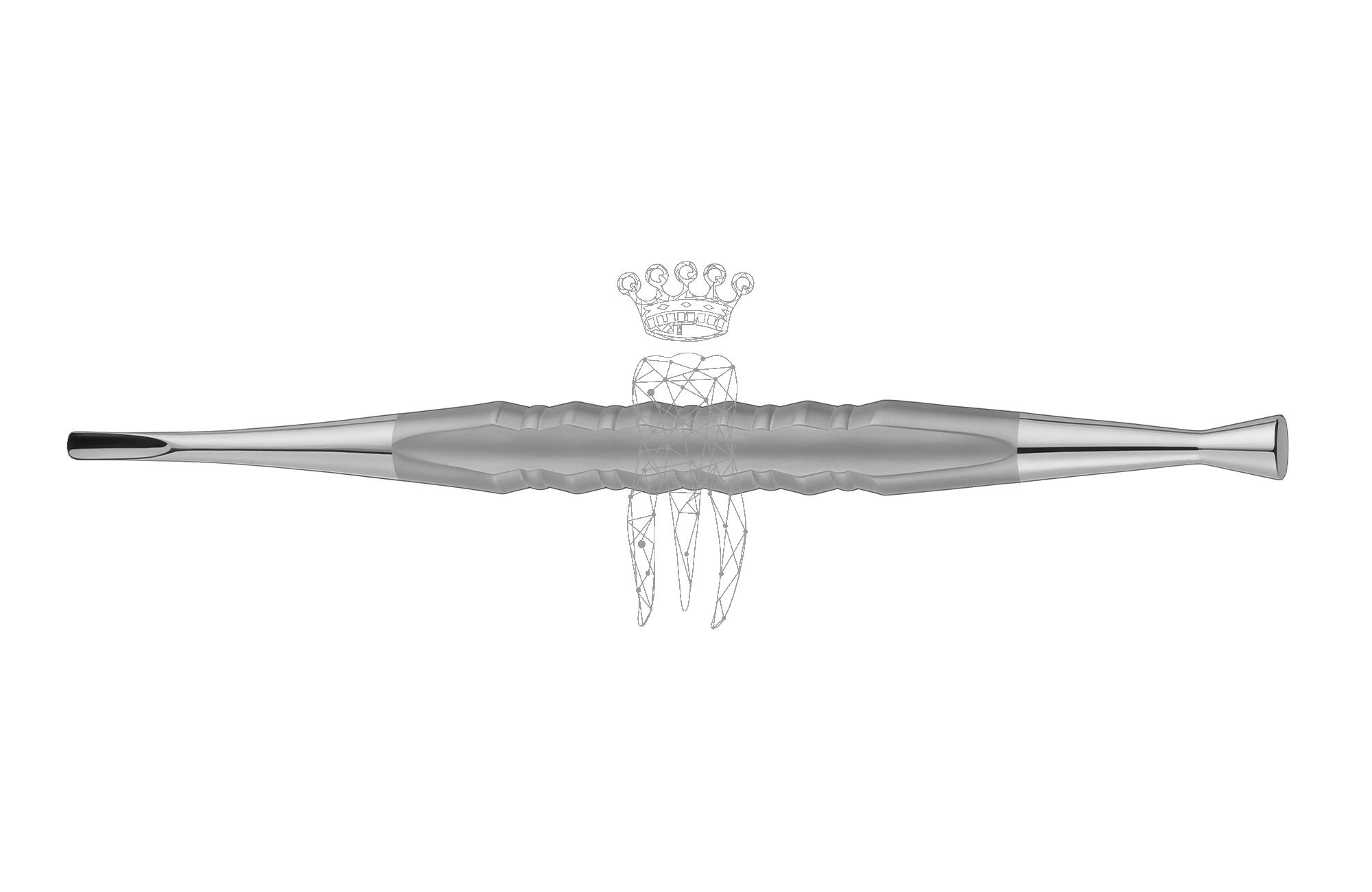 FusionEx Luxating-Instr. 3.5mm curved LiquidSteel