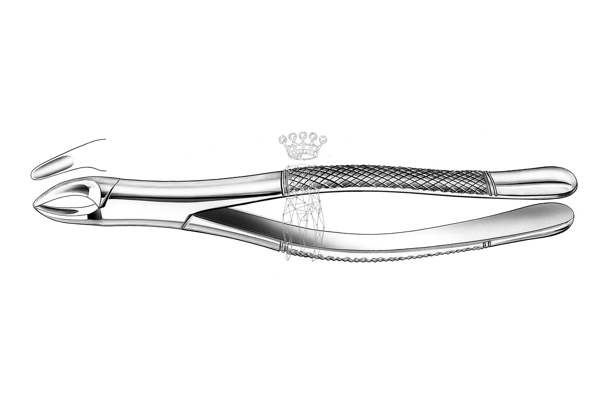 Extracting forceps american pattern Upper-Jaw premolars,incisors,roots