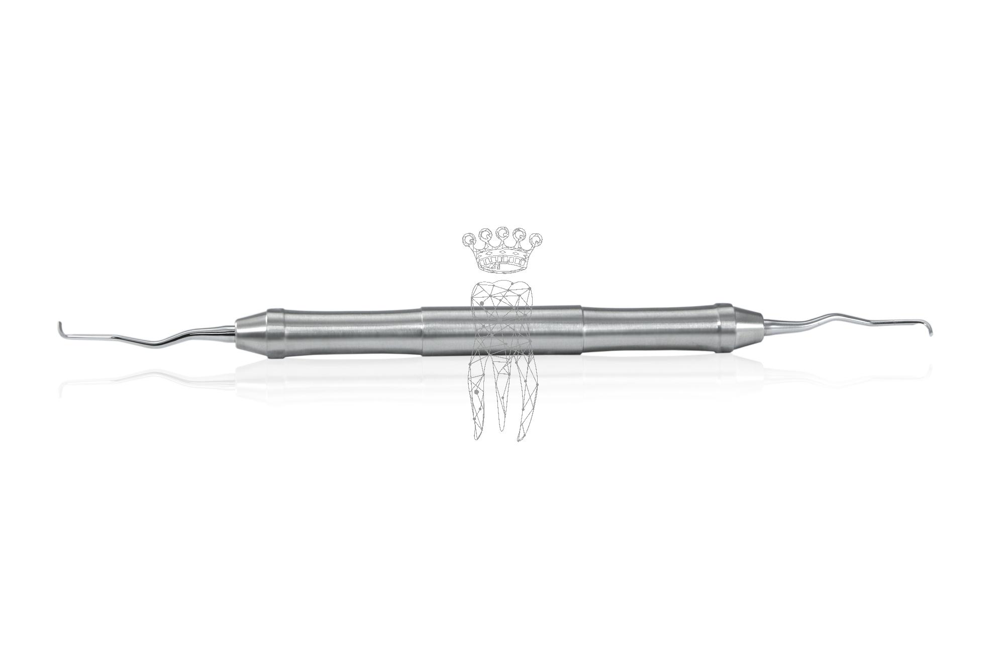 Kürette Gracey Mini-Five LiquidSteel - Griff 9.5mm hohl leicht