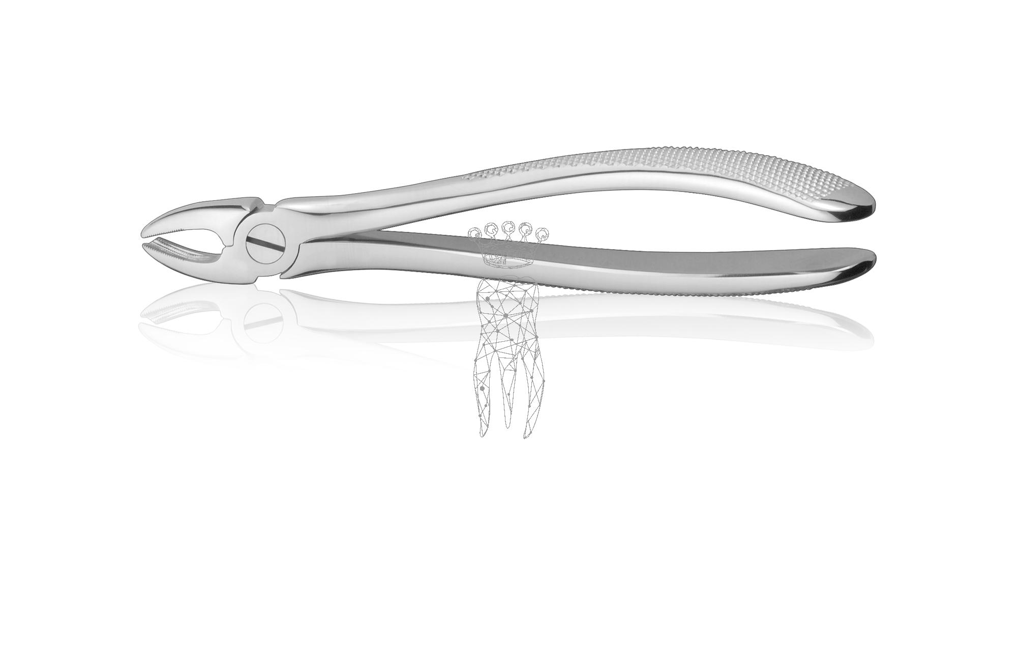 Extracting forceps friction grip Upper-Jaw premolars