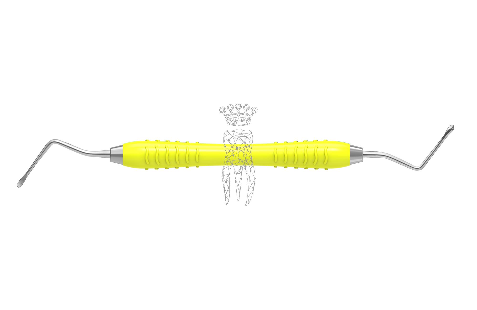 Scharfer Löffel Lucas 1.6mm Colori-Silicon