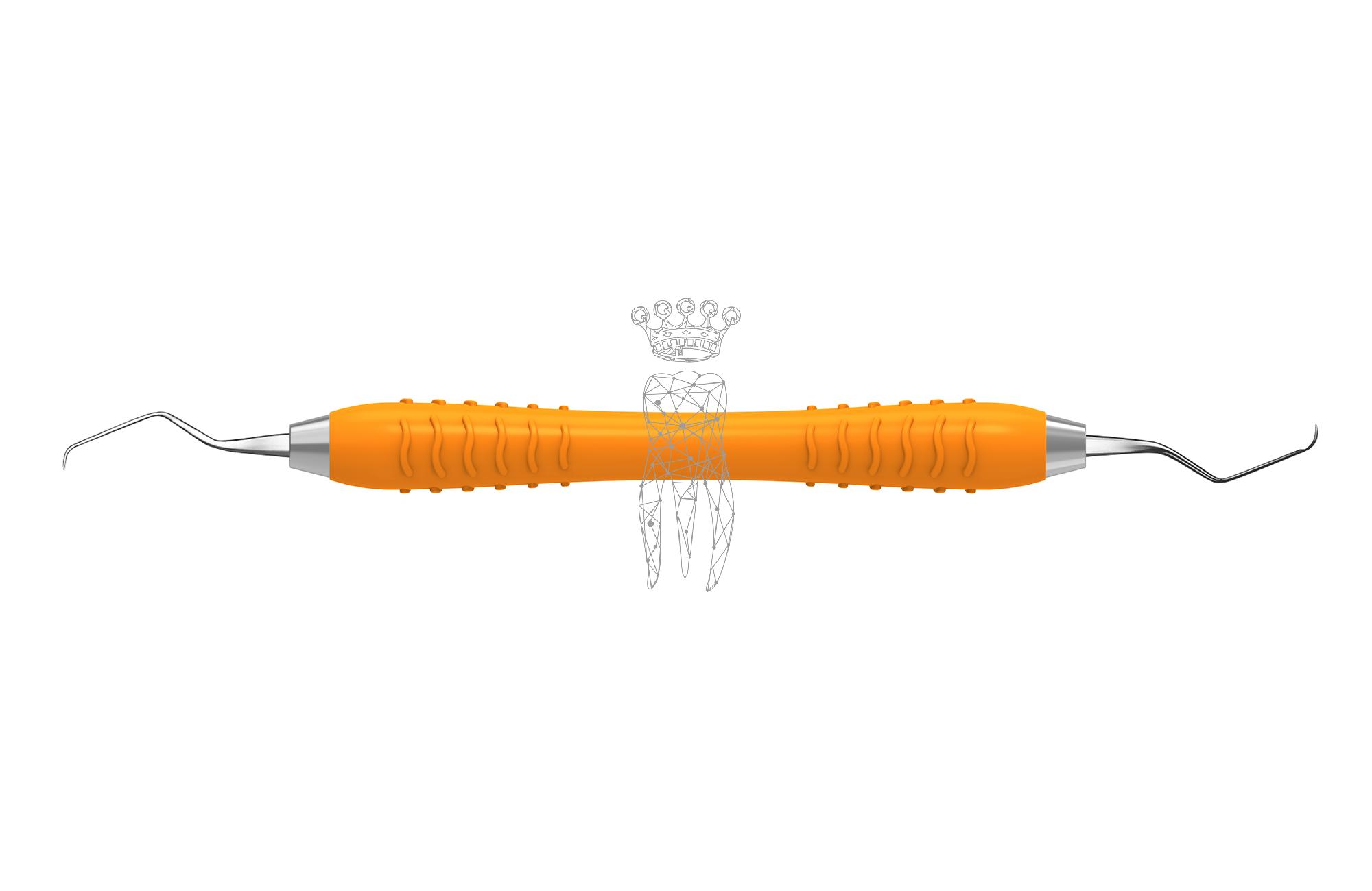 Kürette Gracey MiniFive Colori-Silicon LiquidSteel mini five