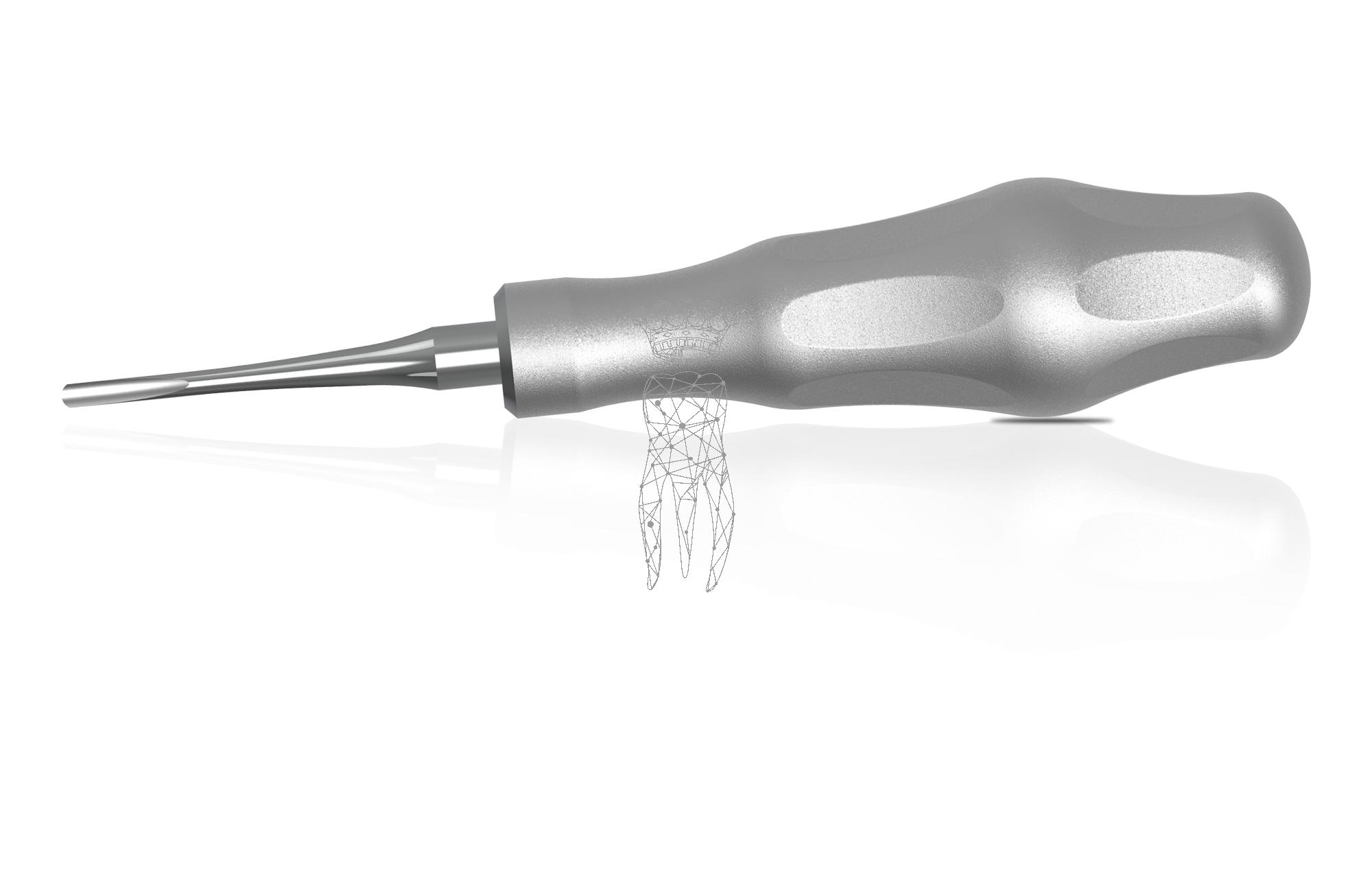 Luxating-Instrument straight 3mm LS-Passion