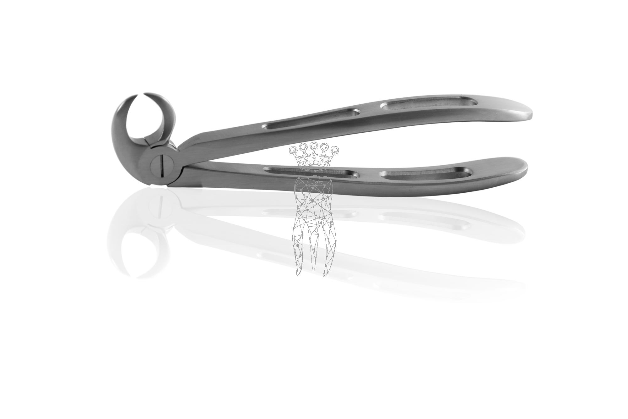 GatorEX Extracting forceps cow-horn beak Lower-Jaw molars
