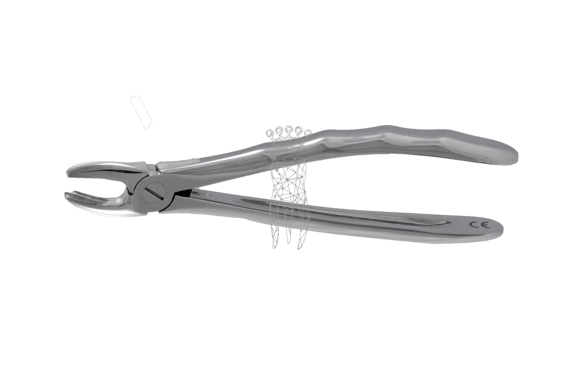 Extracting forceps LiquidSteel Upper-Jaw molars left
