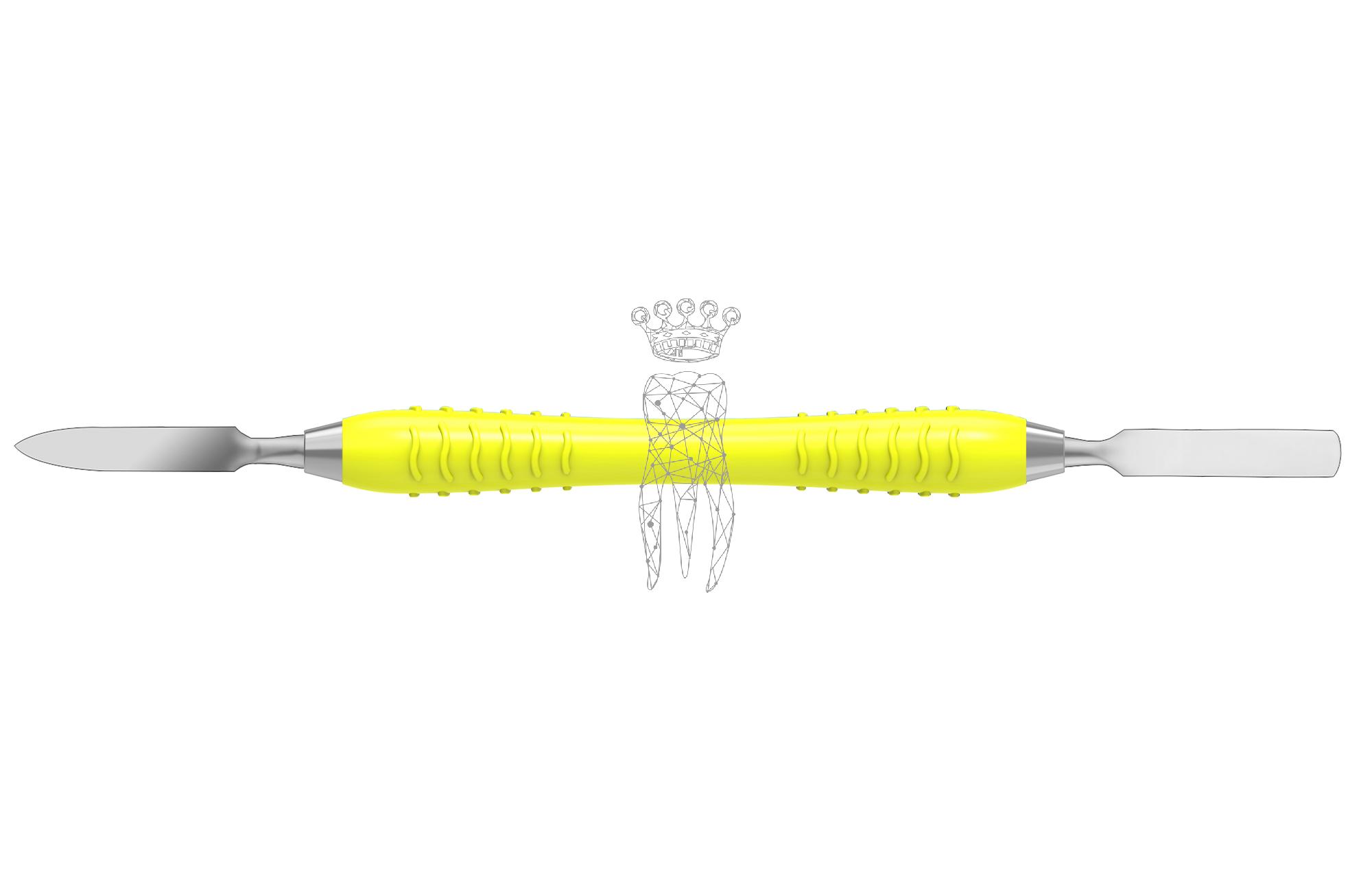 Cement spatula medium 6.0mm/6.2mm Colori-Silicon