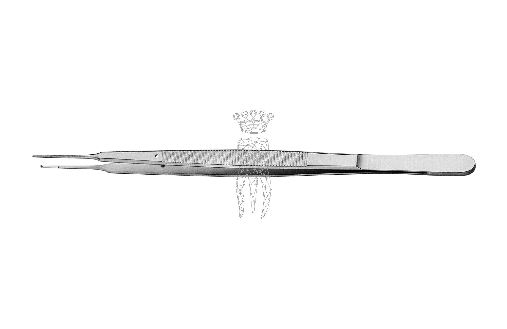 MICRO-Tweezers 0,8 mm straight