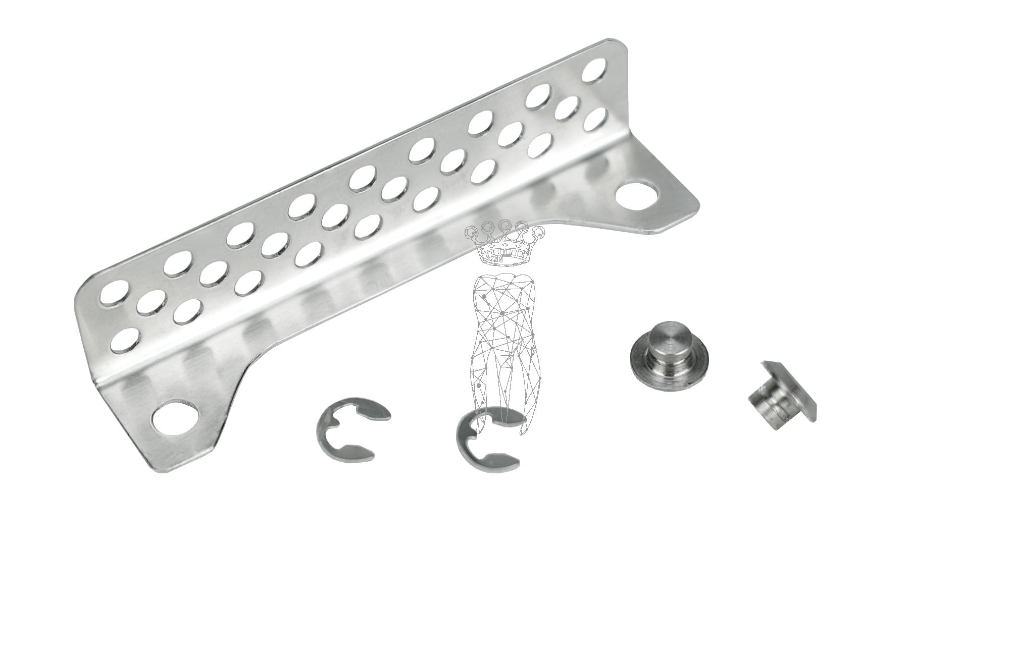 Separator SET für 3029C-S-TRAY 1 x separator / 2 x bolts / 2 x S-Ring