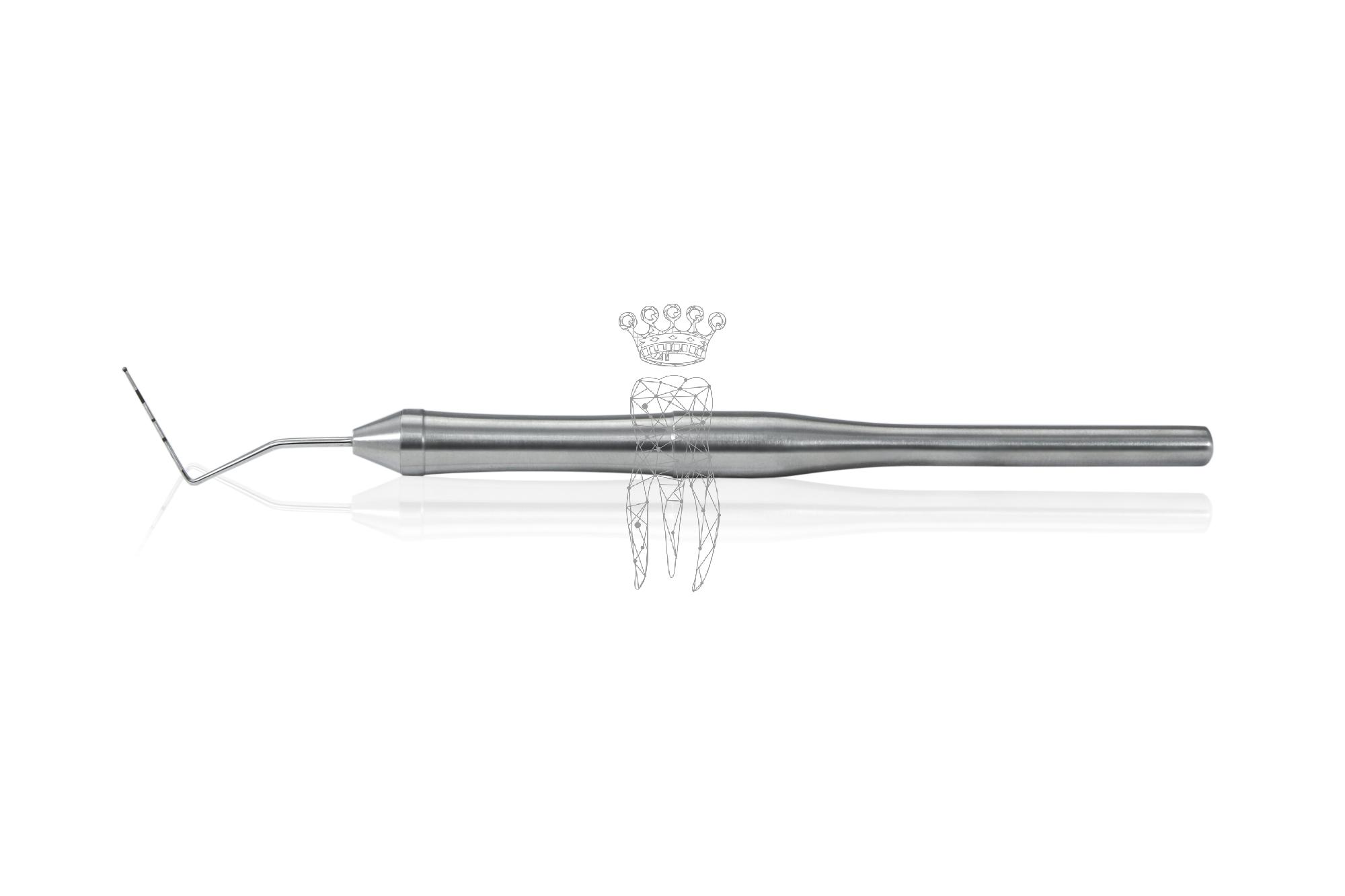 Parosonde WHO 3.5-5.5-8.5-11.5 LiquidSteel - Hohlgriff 9.5mm