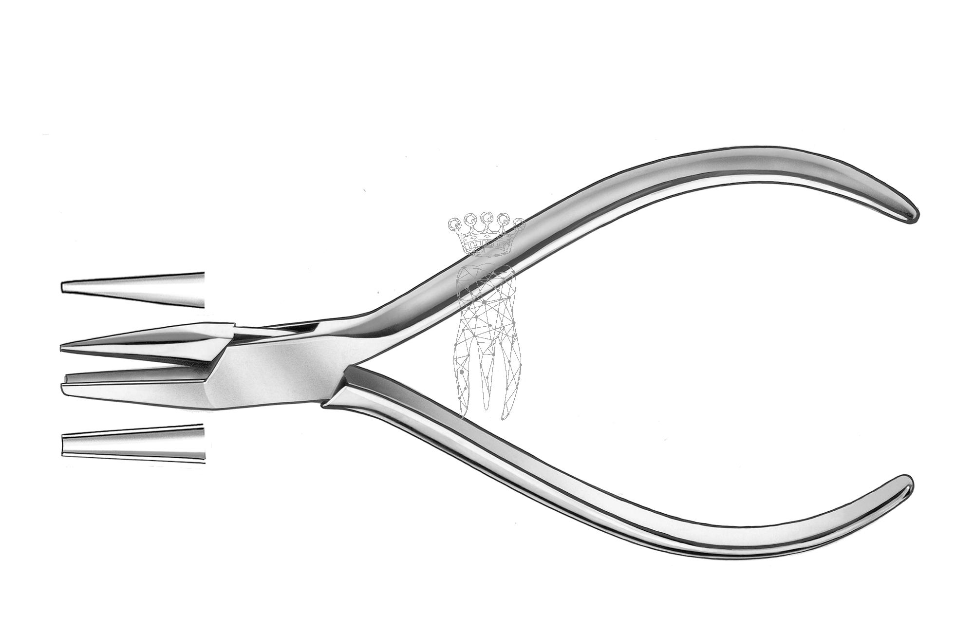 Wire bending plierss