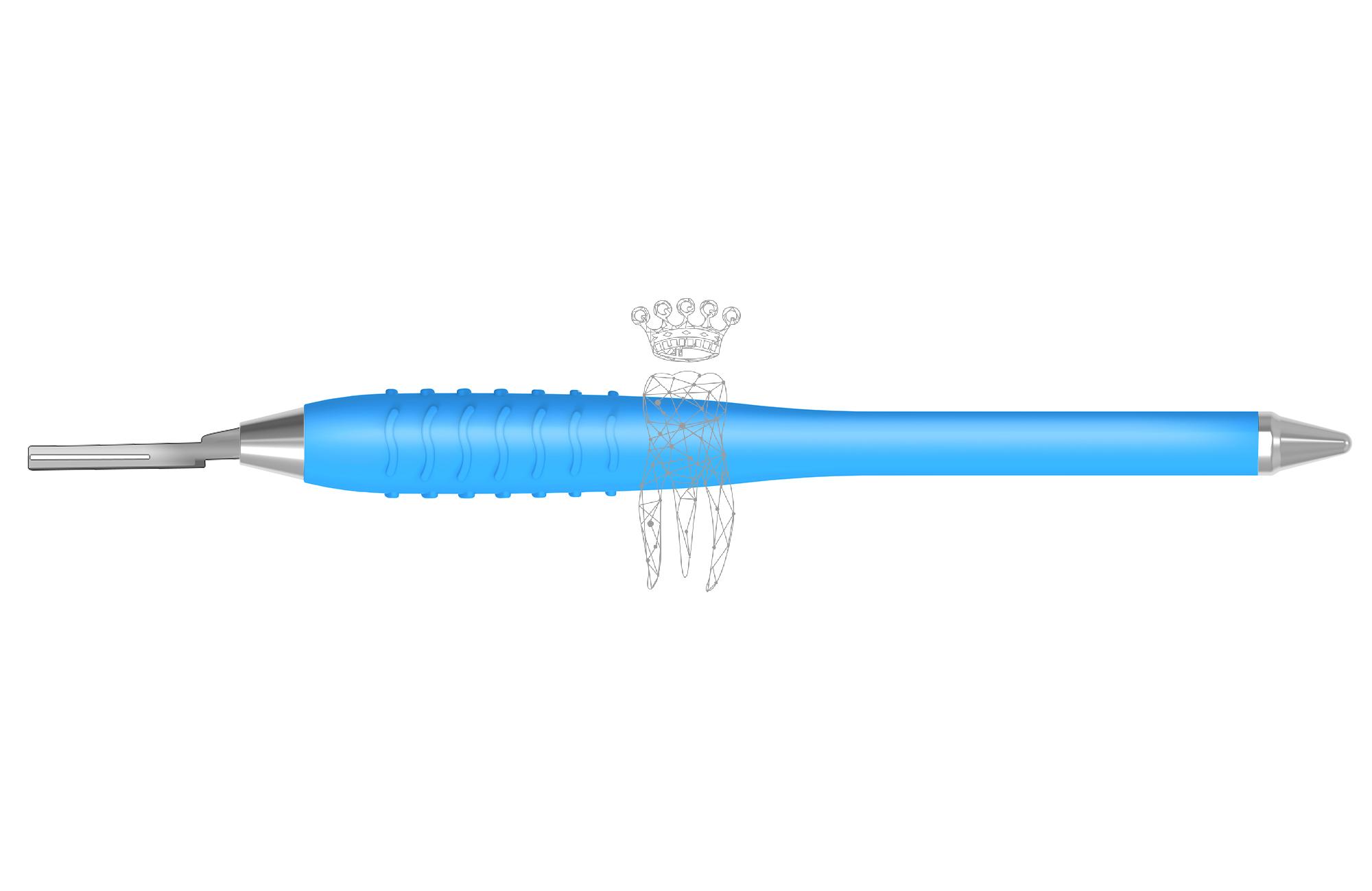 Skalpellklingenhalter für Klingen 10,11, 12,12D,15,15C - Colori-Silicon