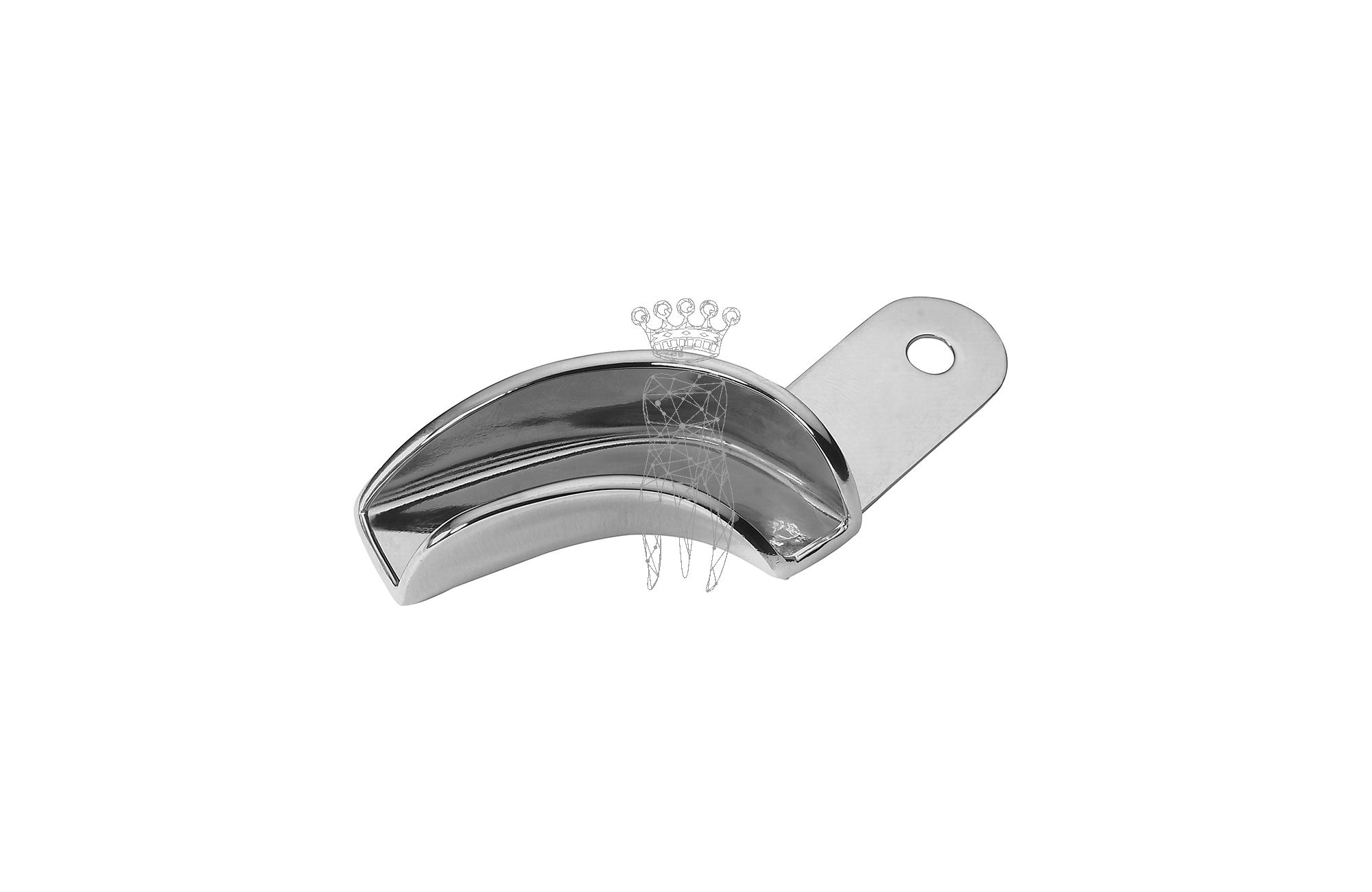 Impression Tray ERGOLOCK non-perforated