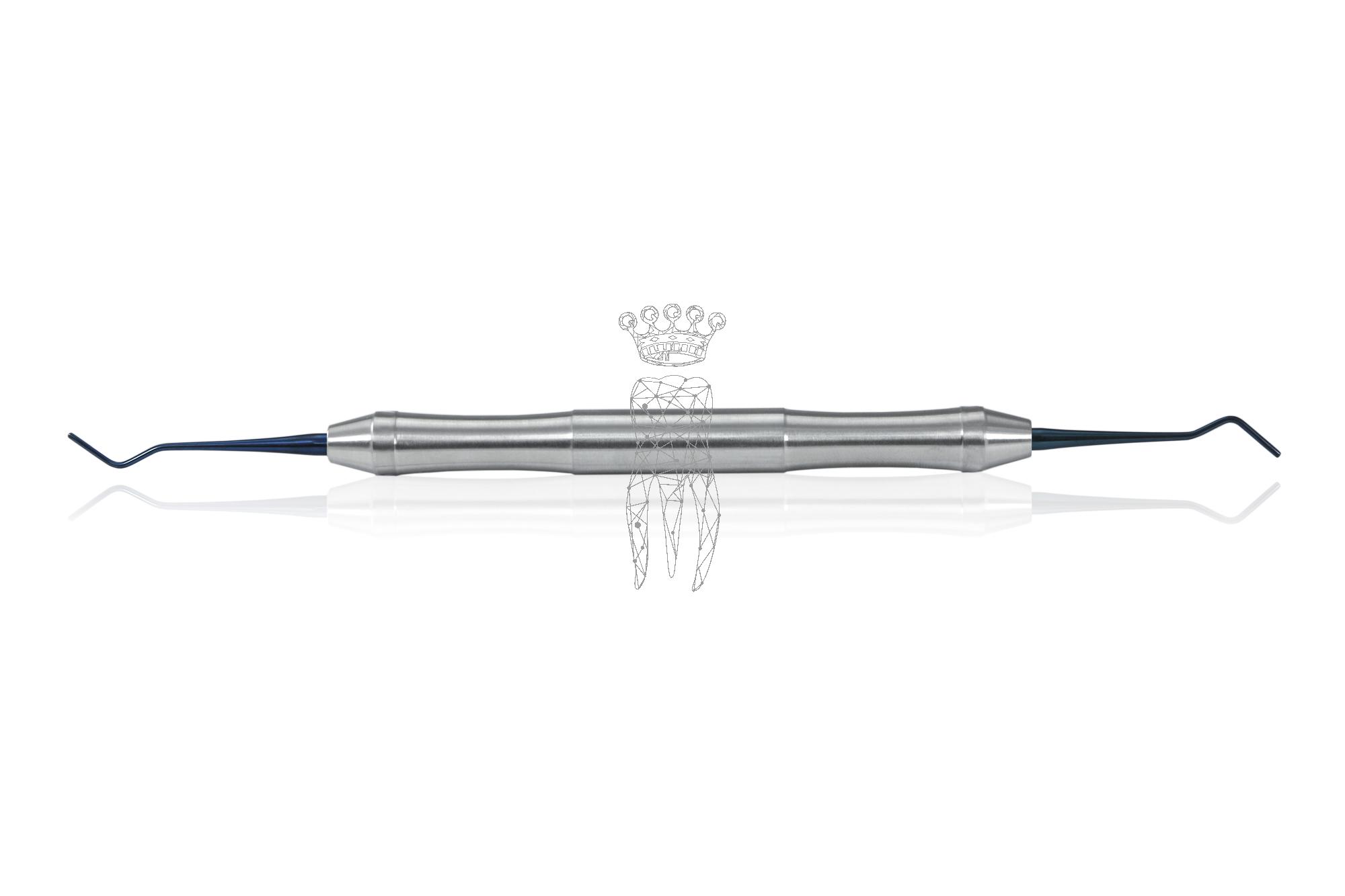 Condenser drop-shape Ø0.7mm/Ø1.0mm LiquidSteel PolyFill Plasma+