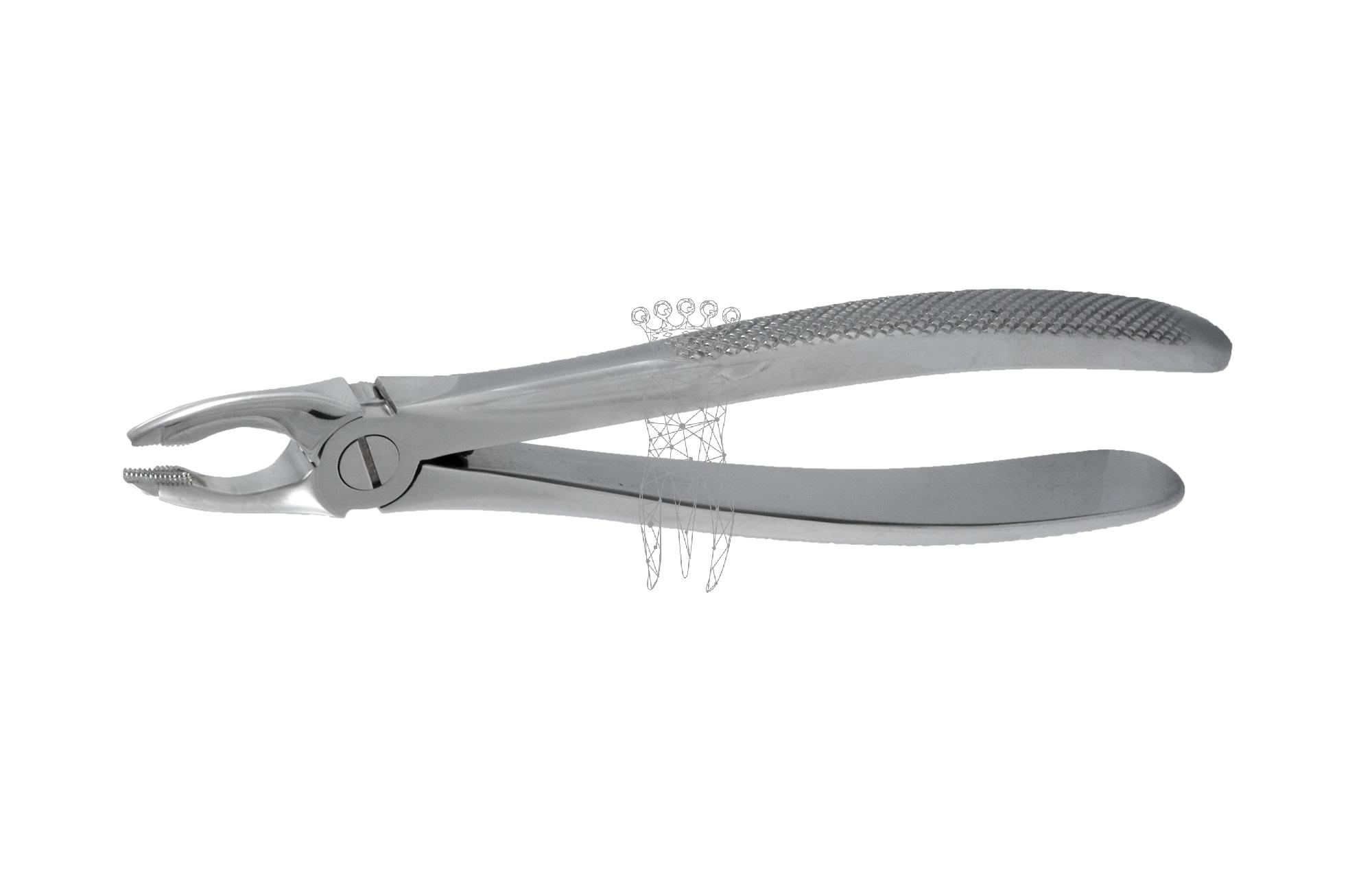 Extracting forceps friction grip Upper-Jaw incisors-canines-premolars