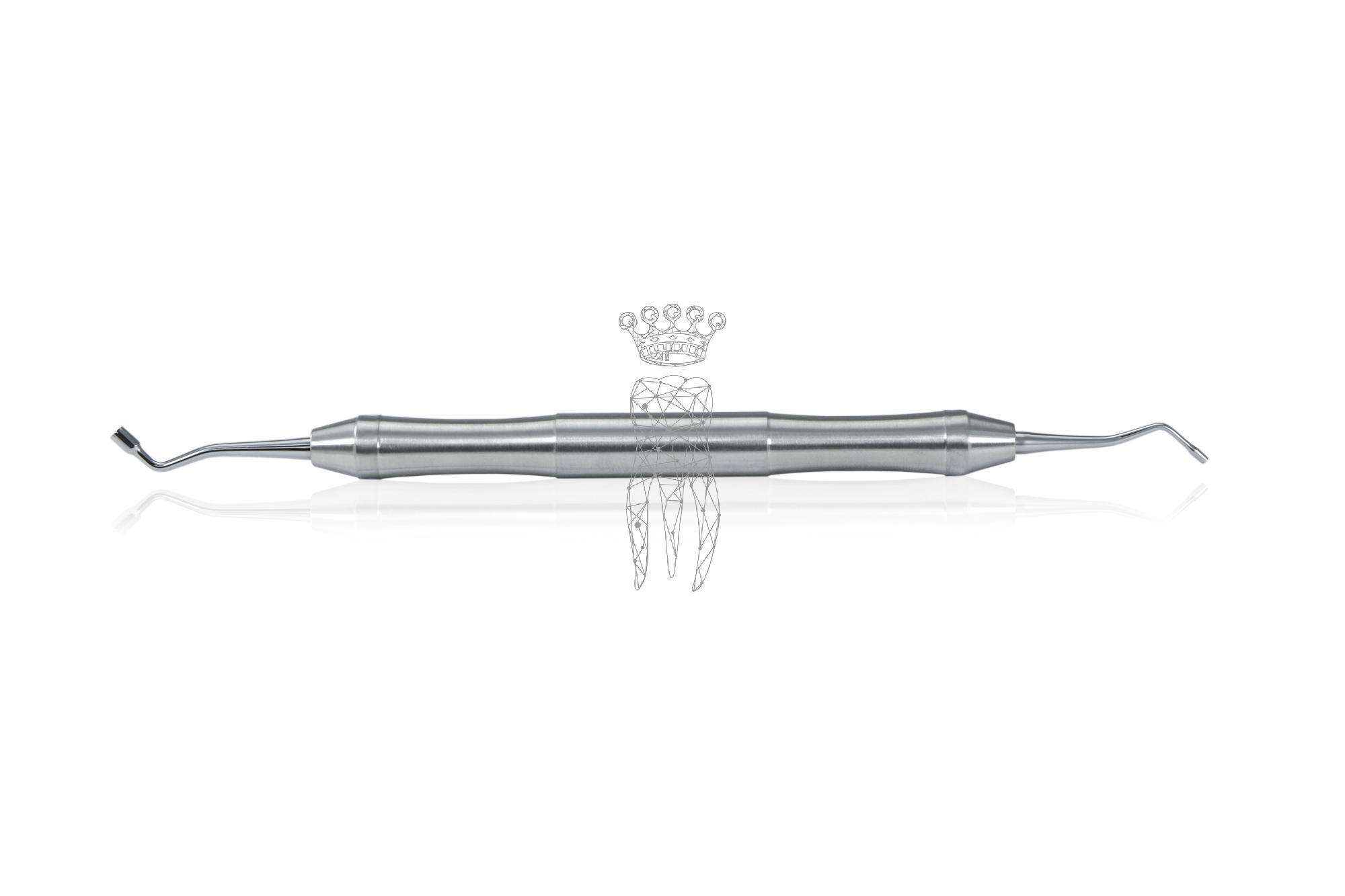 Füllungsinstrument Black zyl. 1.5/2.5mm LiquidSteel