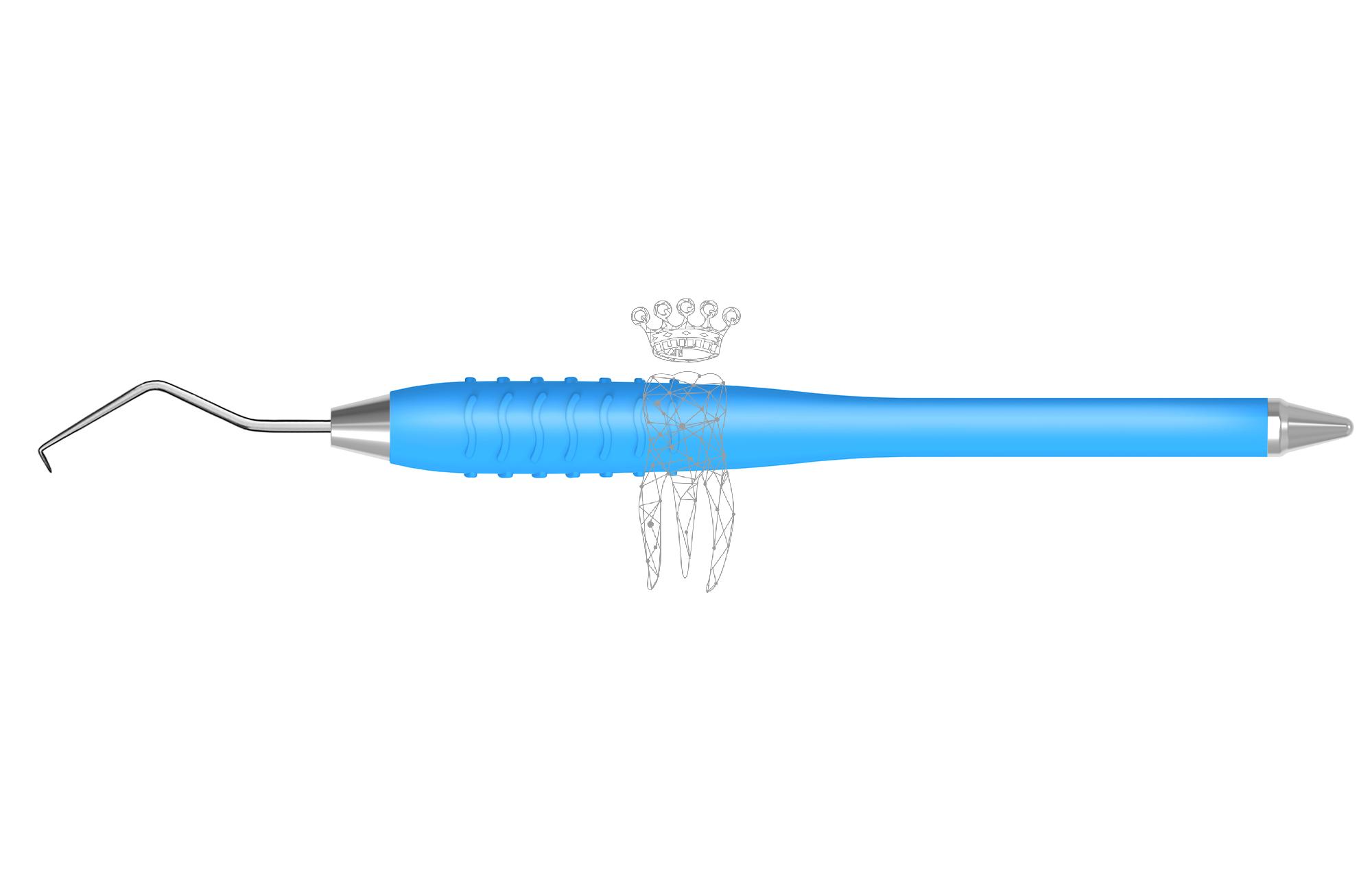 Zahnsonde einendig Häkchen Fig. 17 Colori-Silicon
