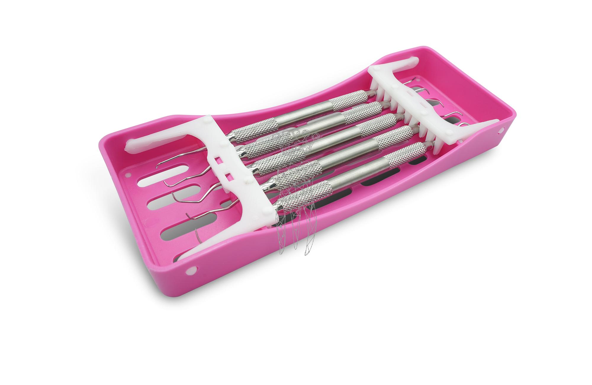 Paro-Set im SteriWashTray 3030-S-PK 972/H6-H7,5-6,7-8,11-12,13-14