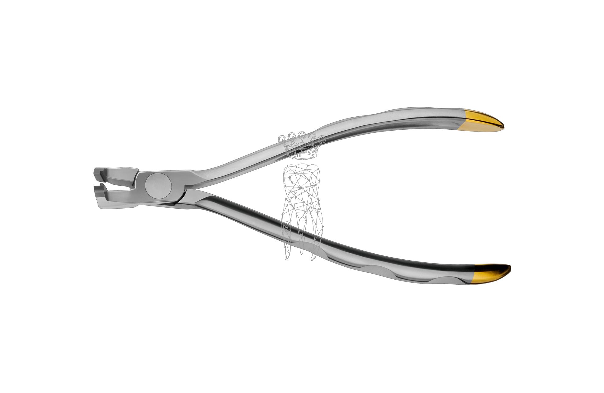 Distal-End-Cutter Universal HM mit Drahtfangvorrichtung