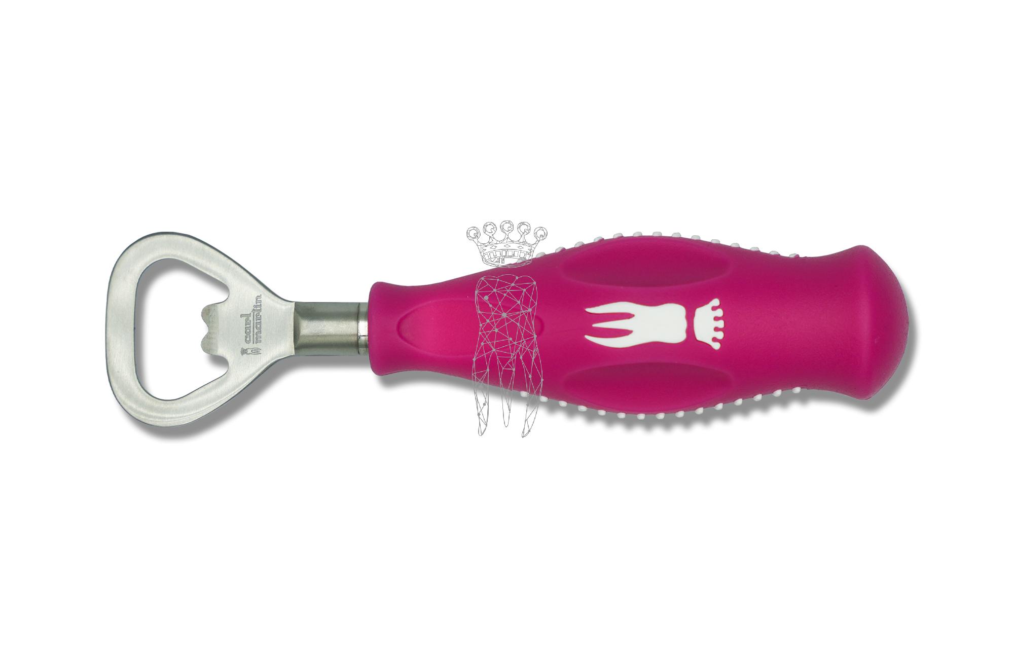 Kapselheber/ Flaschenöffner pink