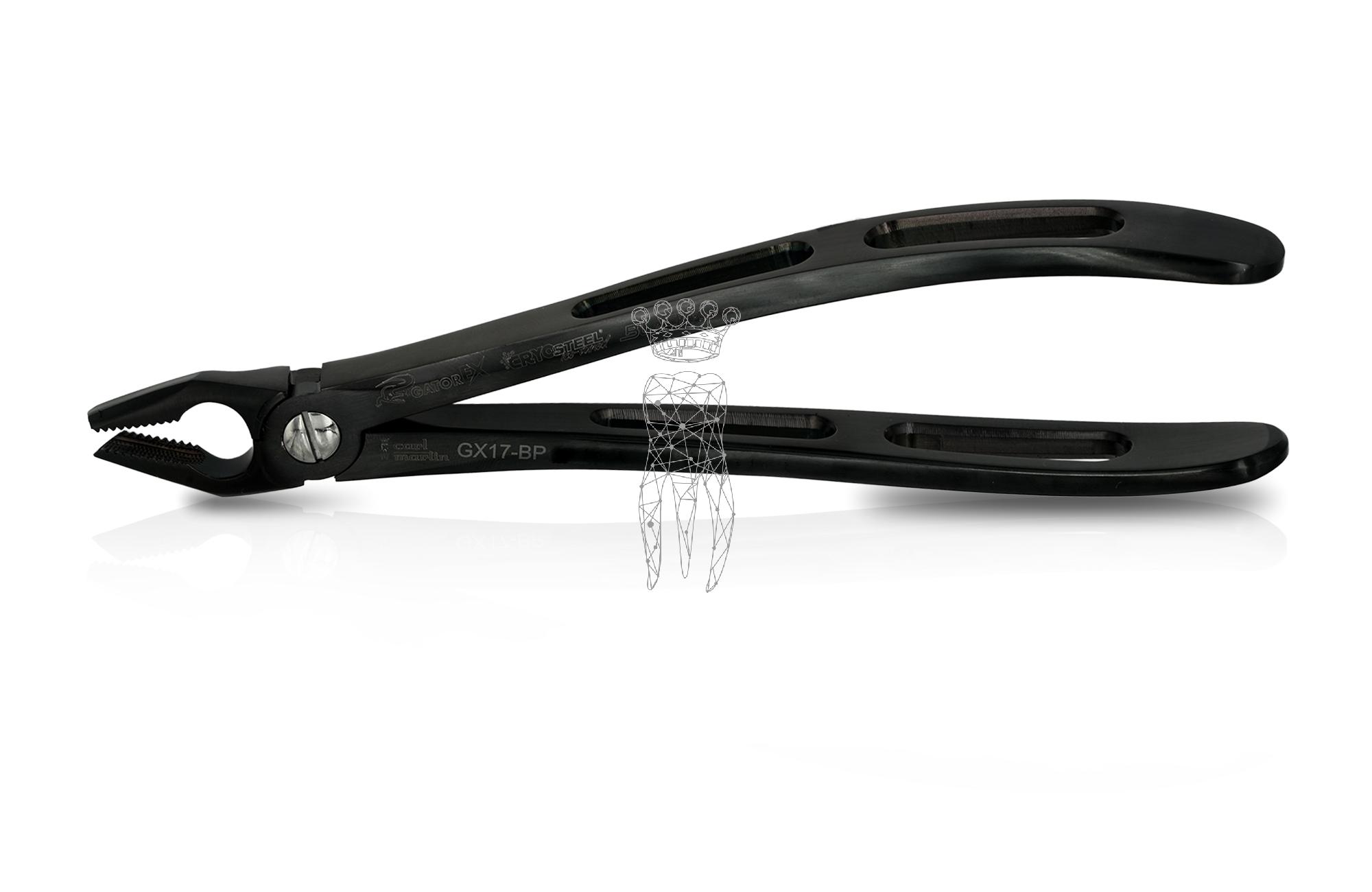 GatorEX Extracting forceps BlackPlasma Upper-Jaw molars right