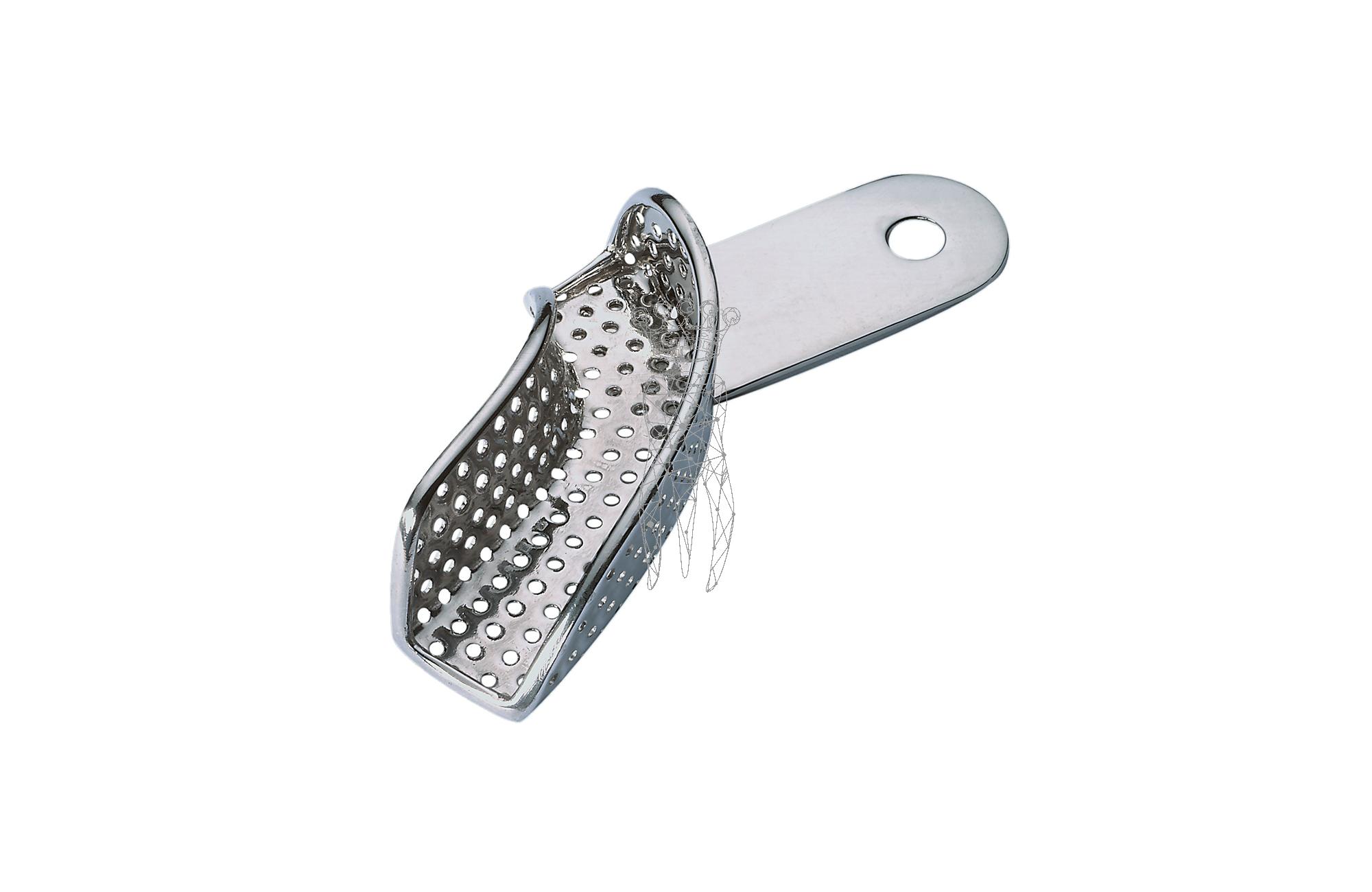 Impression Tray ERGOLOCK perforated