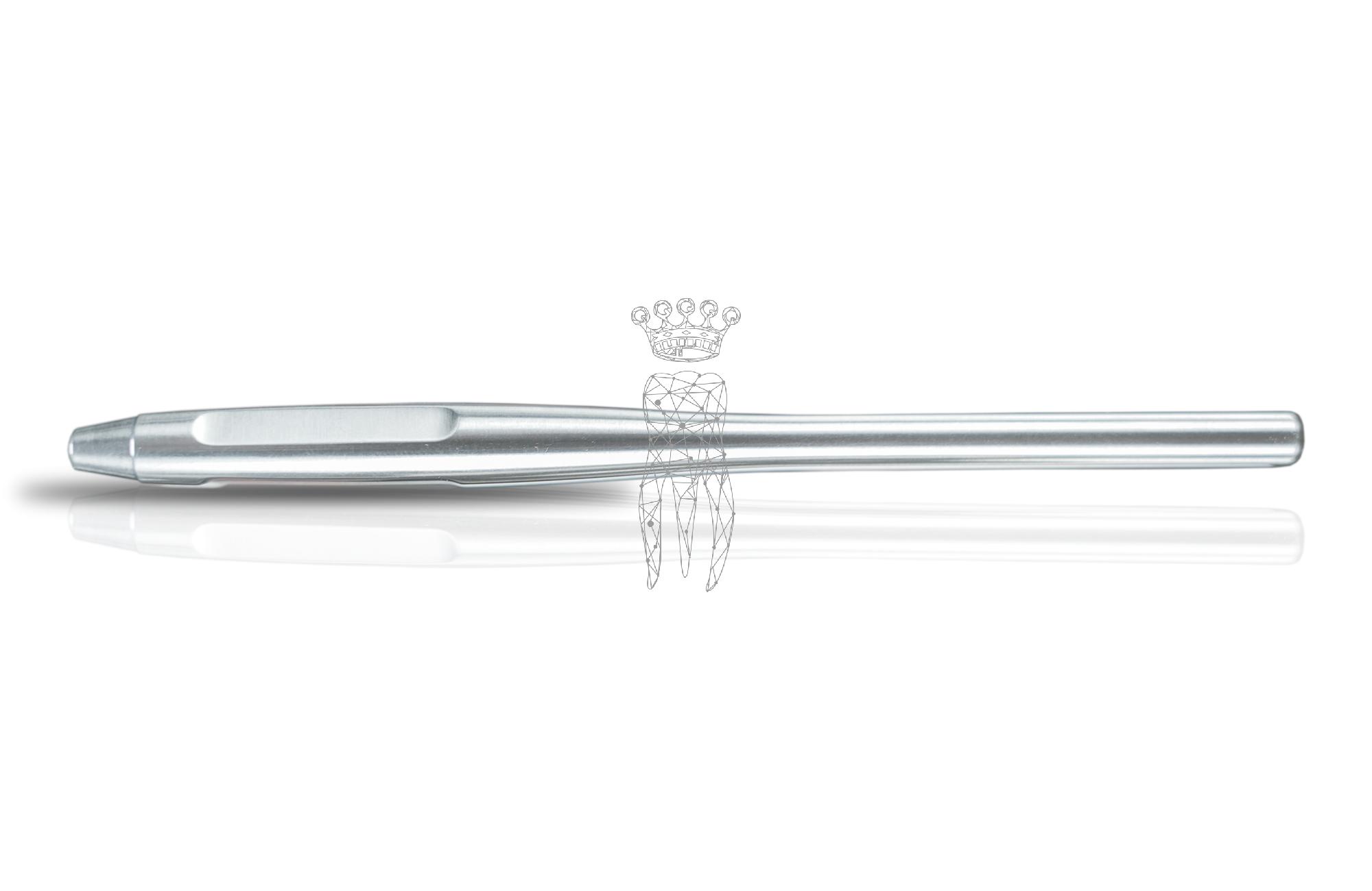 Mundspiegelgriff massiv rostfrei Gewinde M2.5mm - LS-Passion