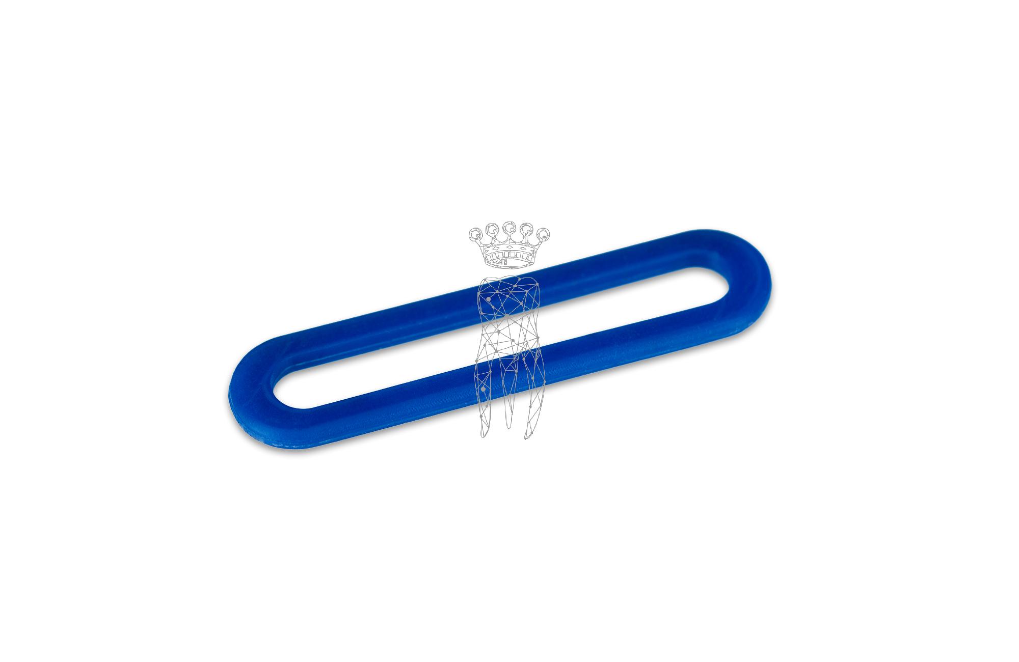 Silicon Band Ø 67mm blue for tray lid holding system