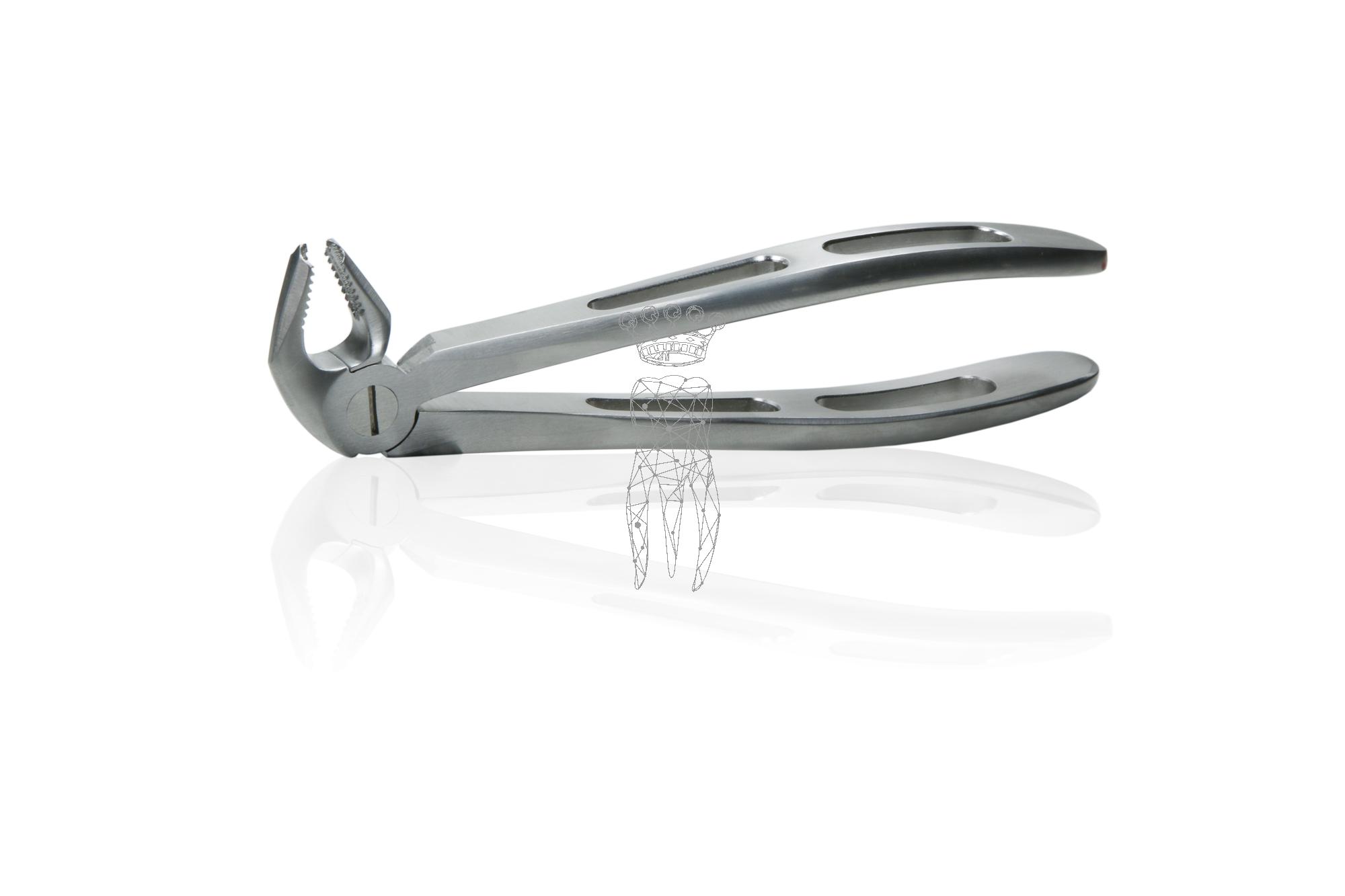GatorEX Extracting forceps Lower-Jaw molars right + left