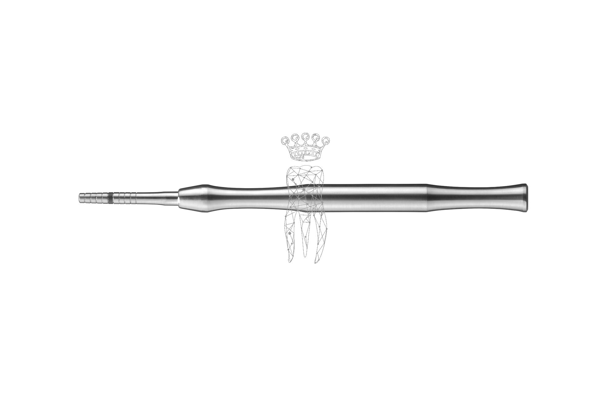 OSTEOTOM straight bone spreader+condeser 4.2mm
