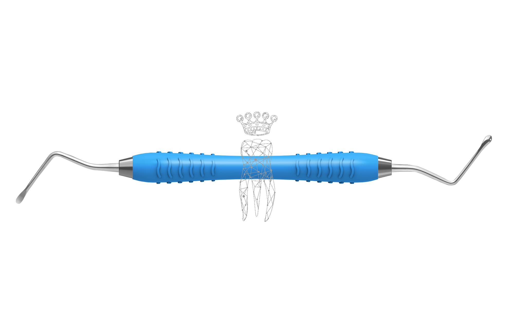 Scharfer Löffel Lucas 2.1mm Colori-Silicon