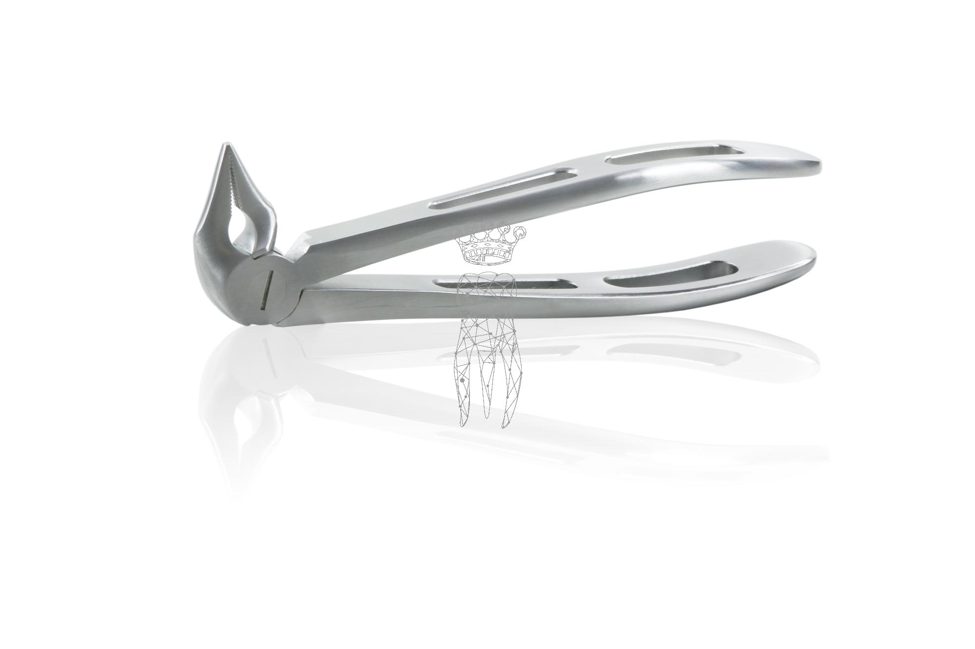 GatorEX Extracting forceps Lower-Jaw roots/fragments