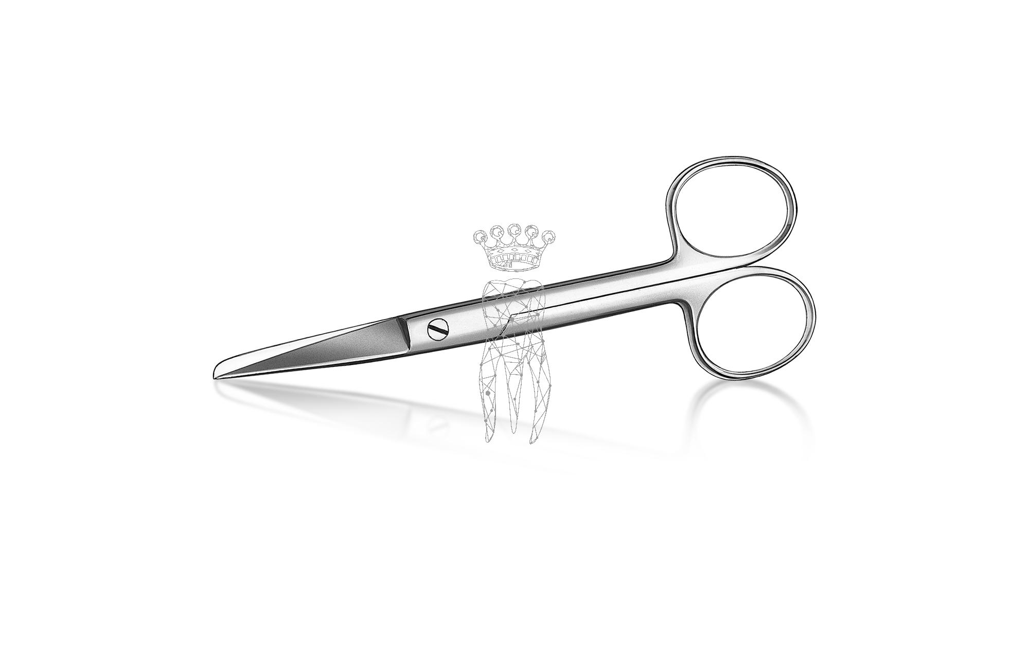 Surgical scissors 14.5cm