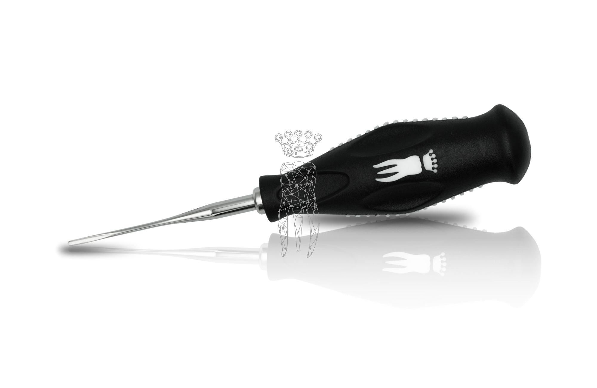 PeriLux ErgoTouch 2.0mm straight black