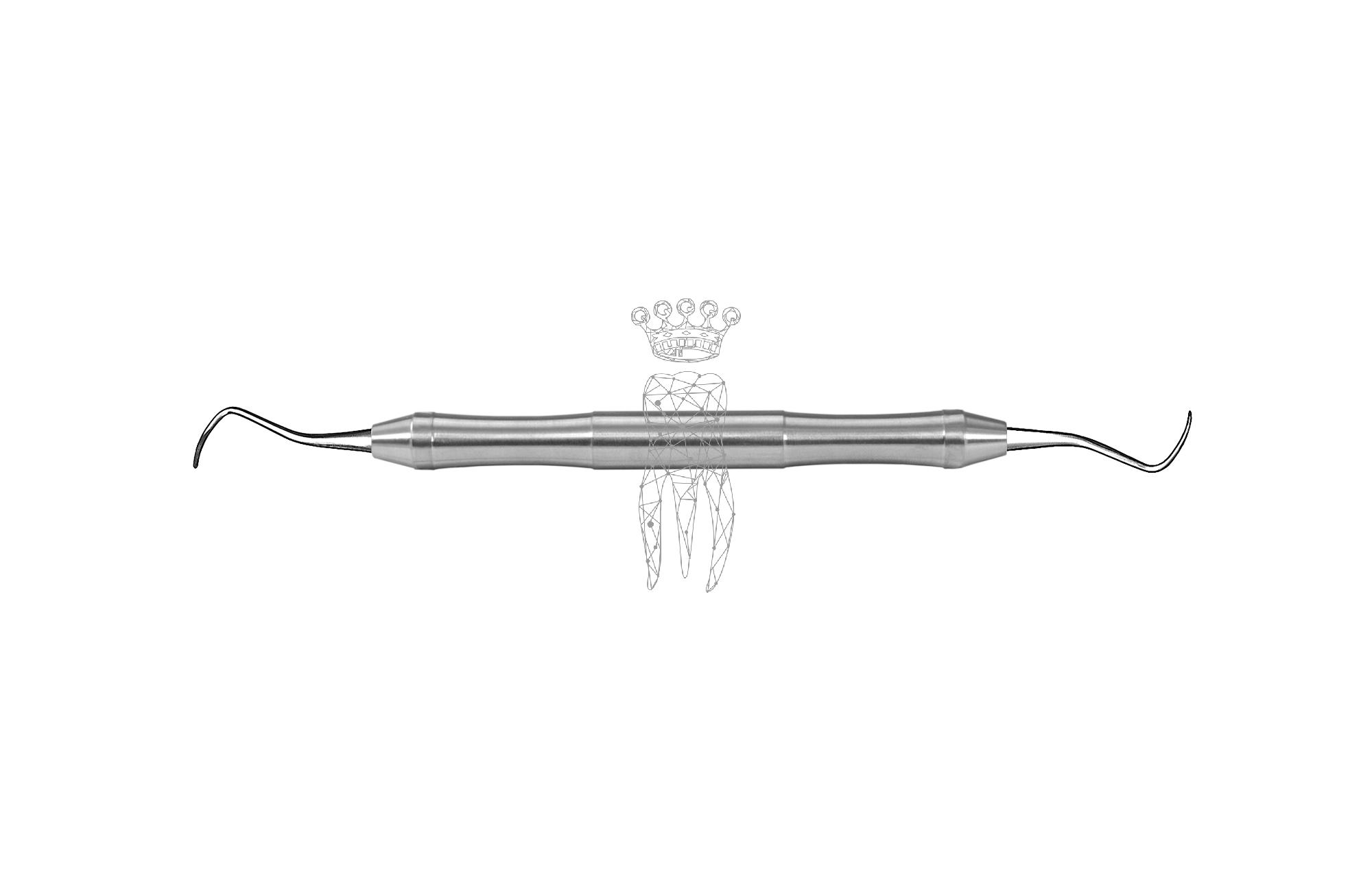 Kürette GOLDMAN-FOX LiquidSteel