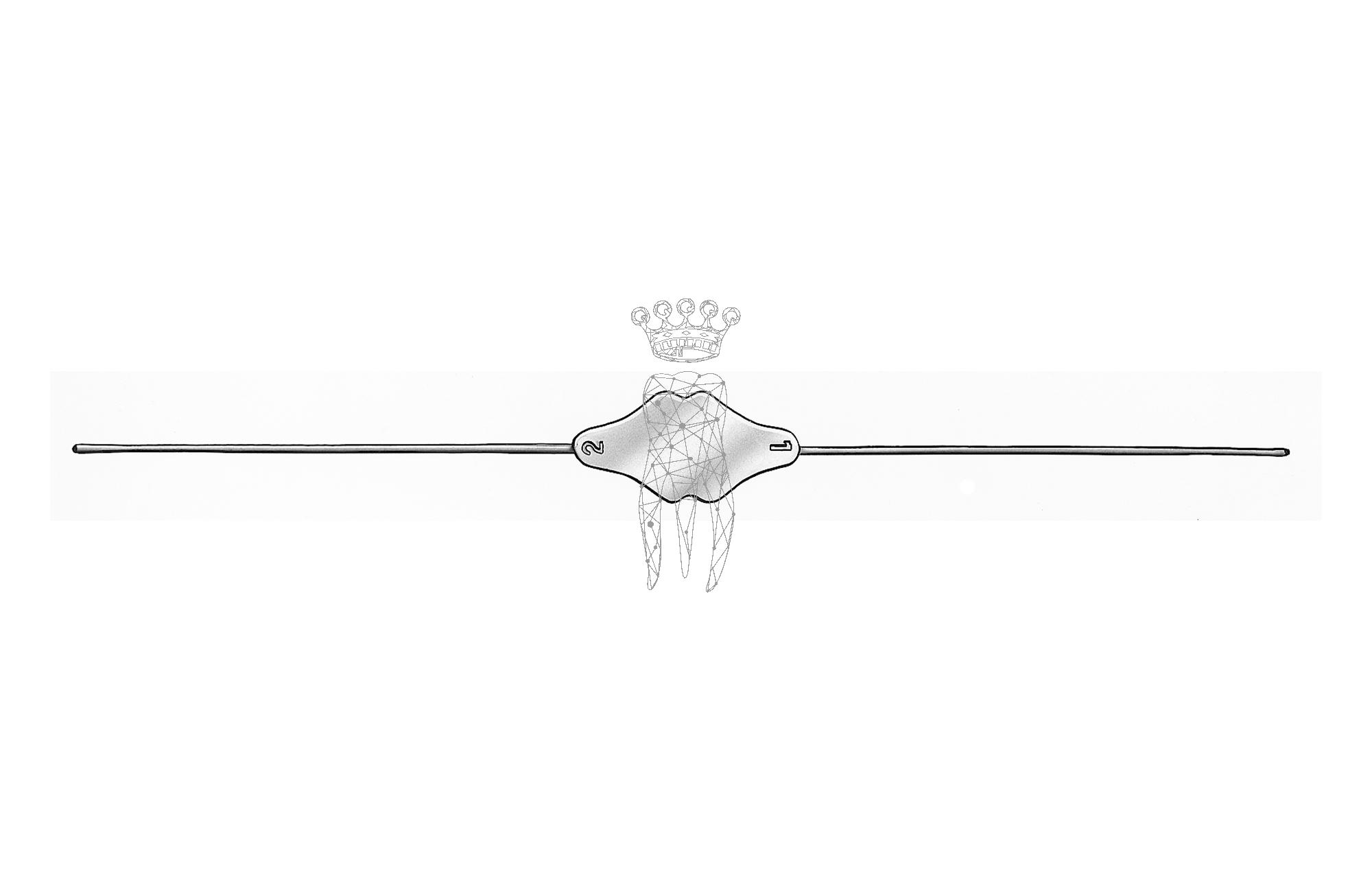 Fistula probe Bowman 1.1mm Bowman / Fistula Probe