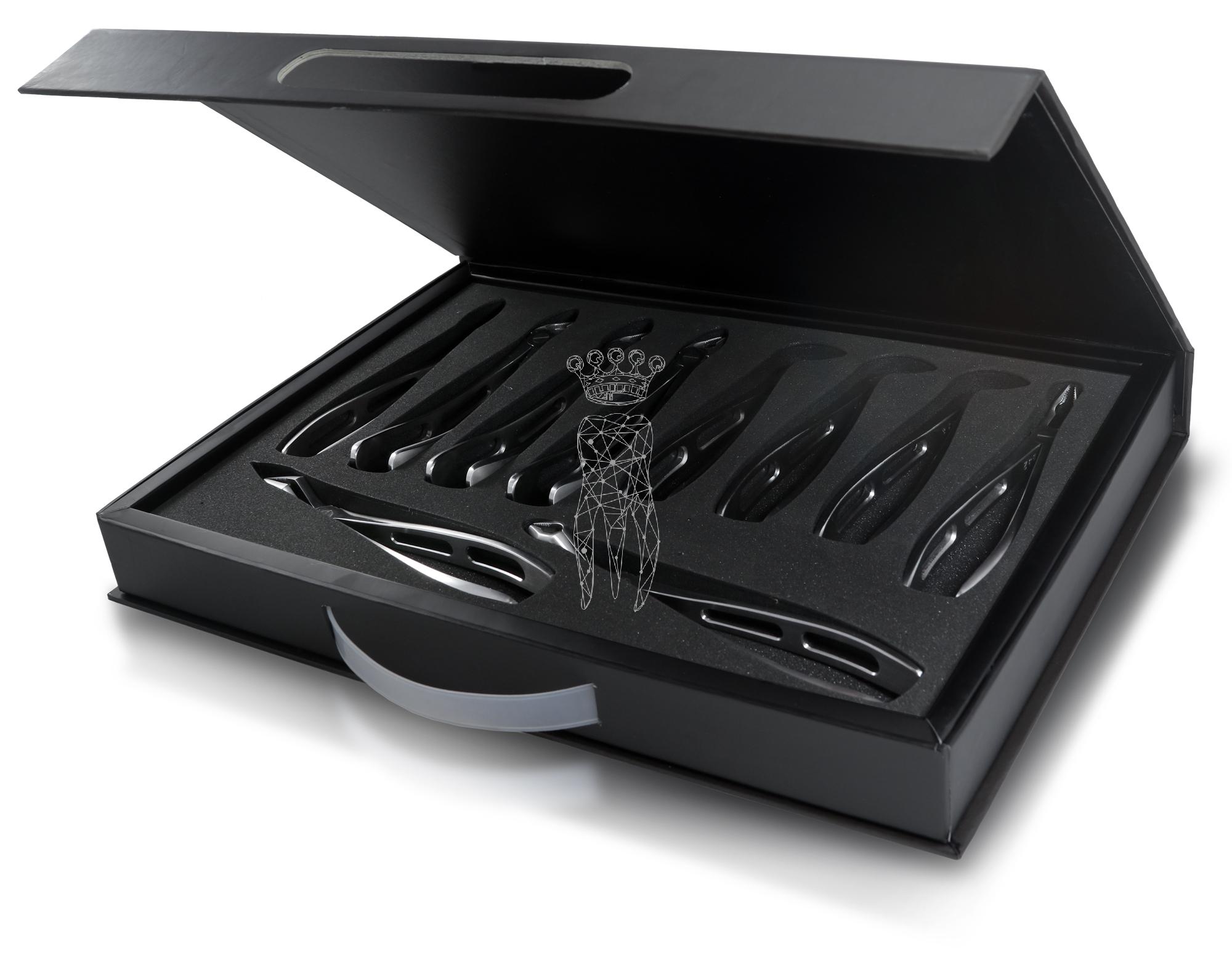 Zahnzangen-Satz GatorEX 1.7.13.17.18.22.33A.51A.67A.79