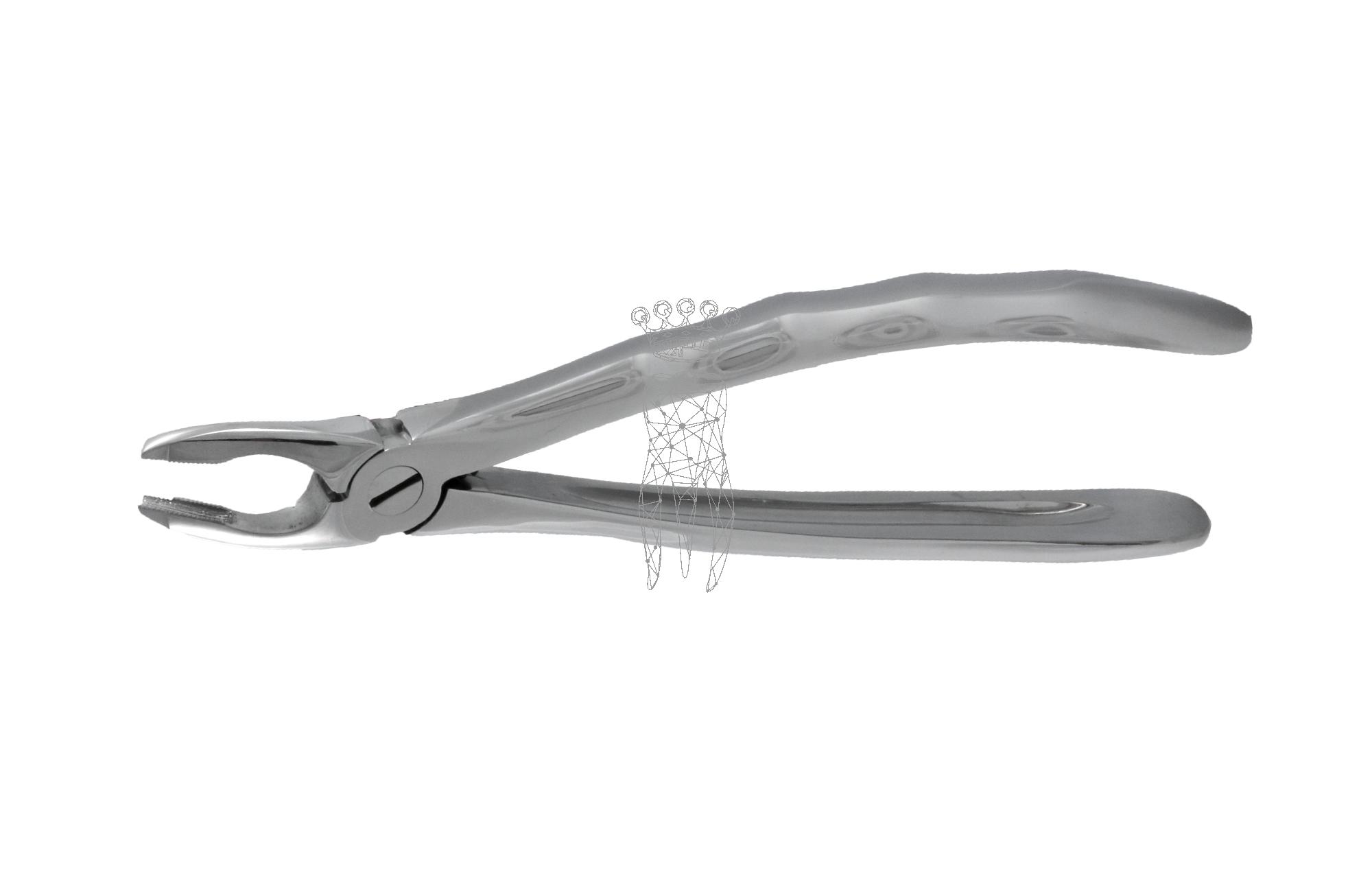 Extracting forceps deep reach LS OK Prämolaren - LiquidSteel