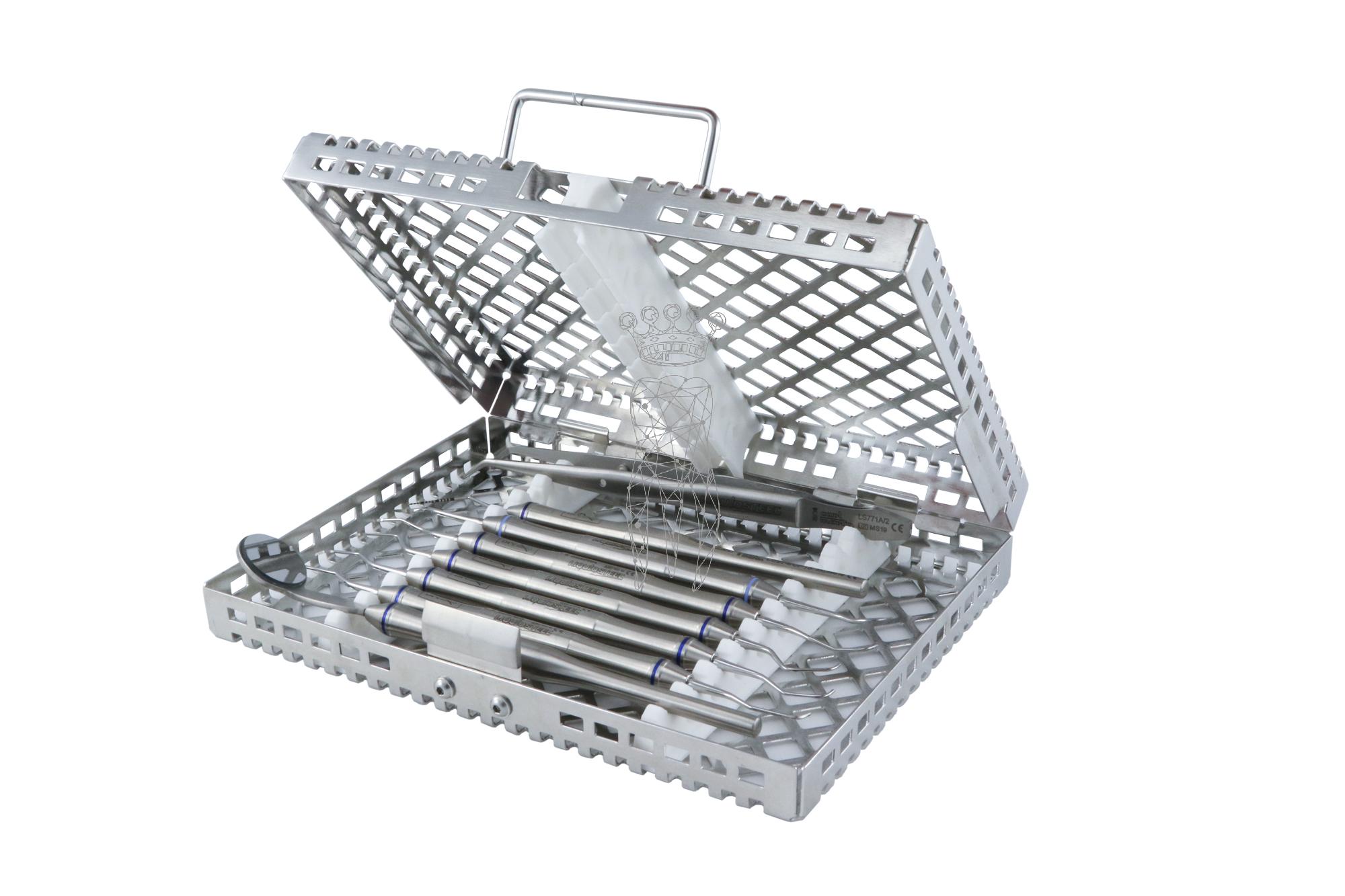 LiquidSteel Paro Set mit Tray 3029-M10-WE