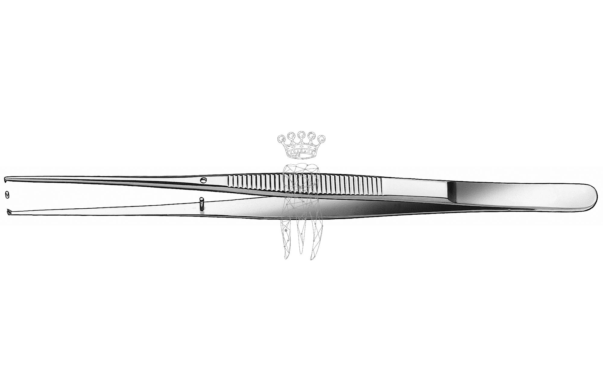 Tissue forceps SEMKEN. 15cm