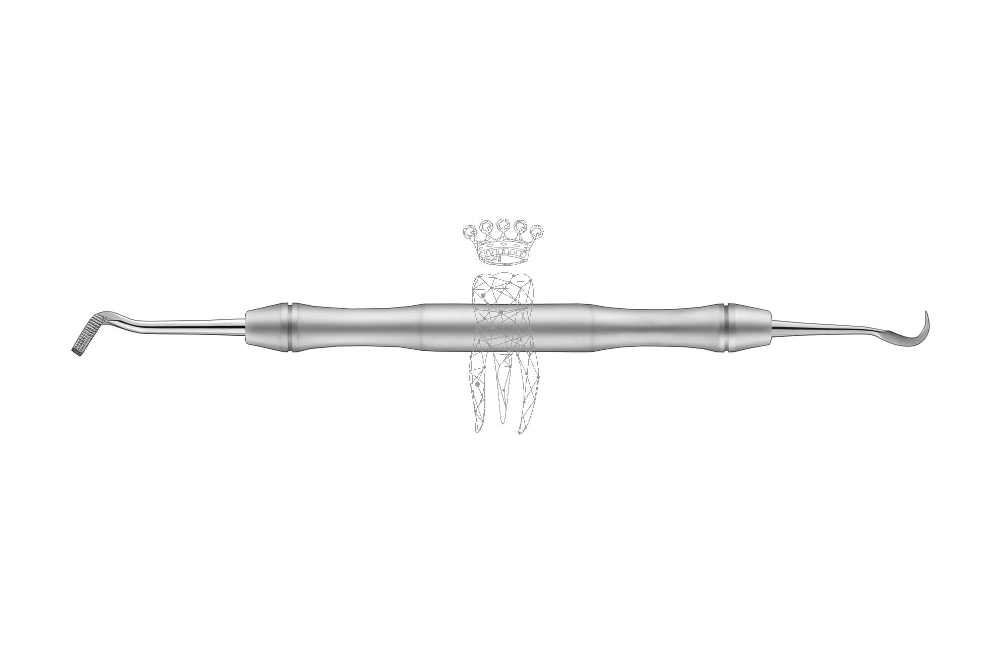 Band Pusher/Scaler double-ended Band Pusher 2.5/8mm