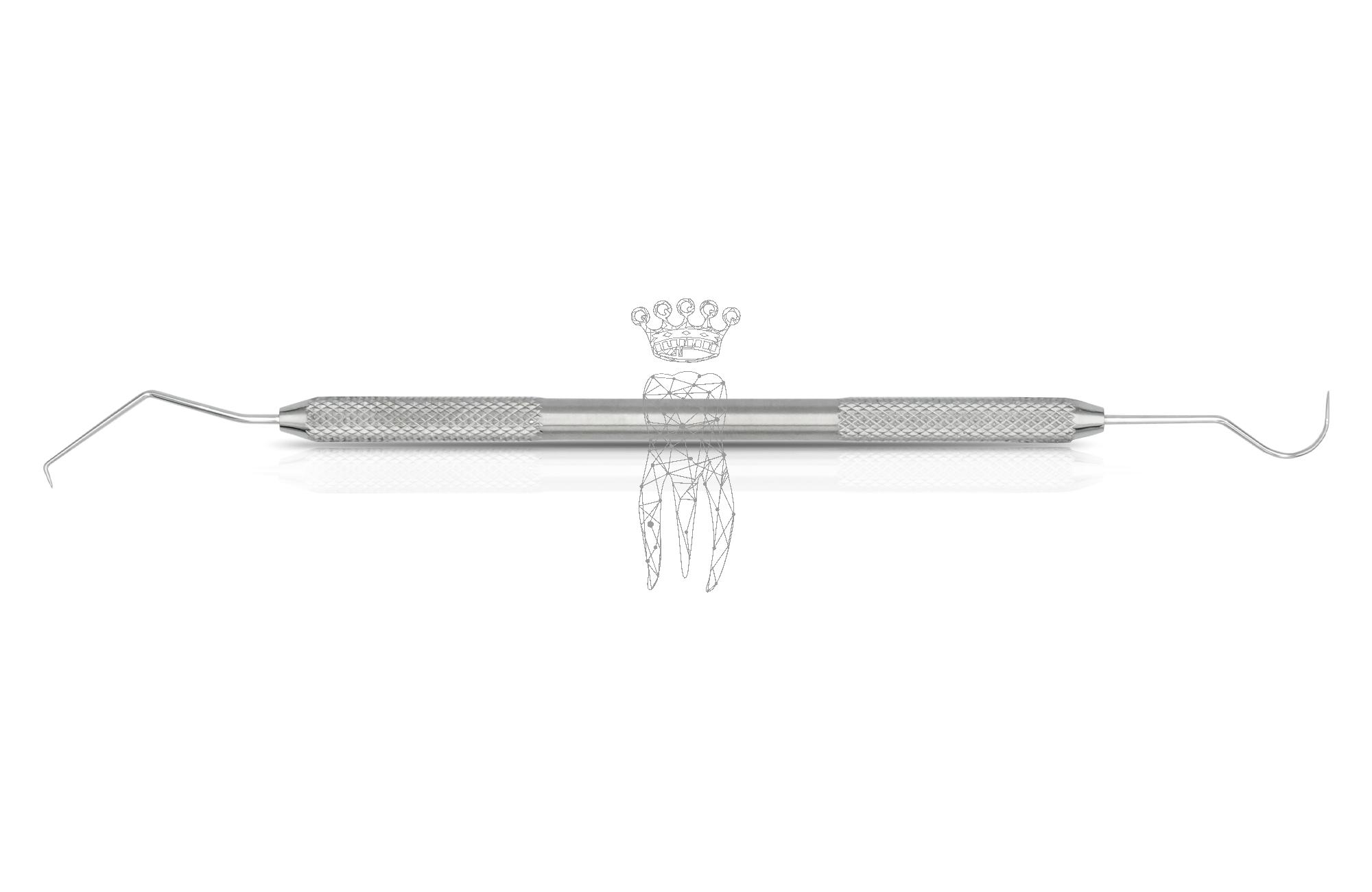 Zahnsonde doppelendig