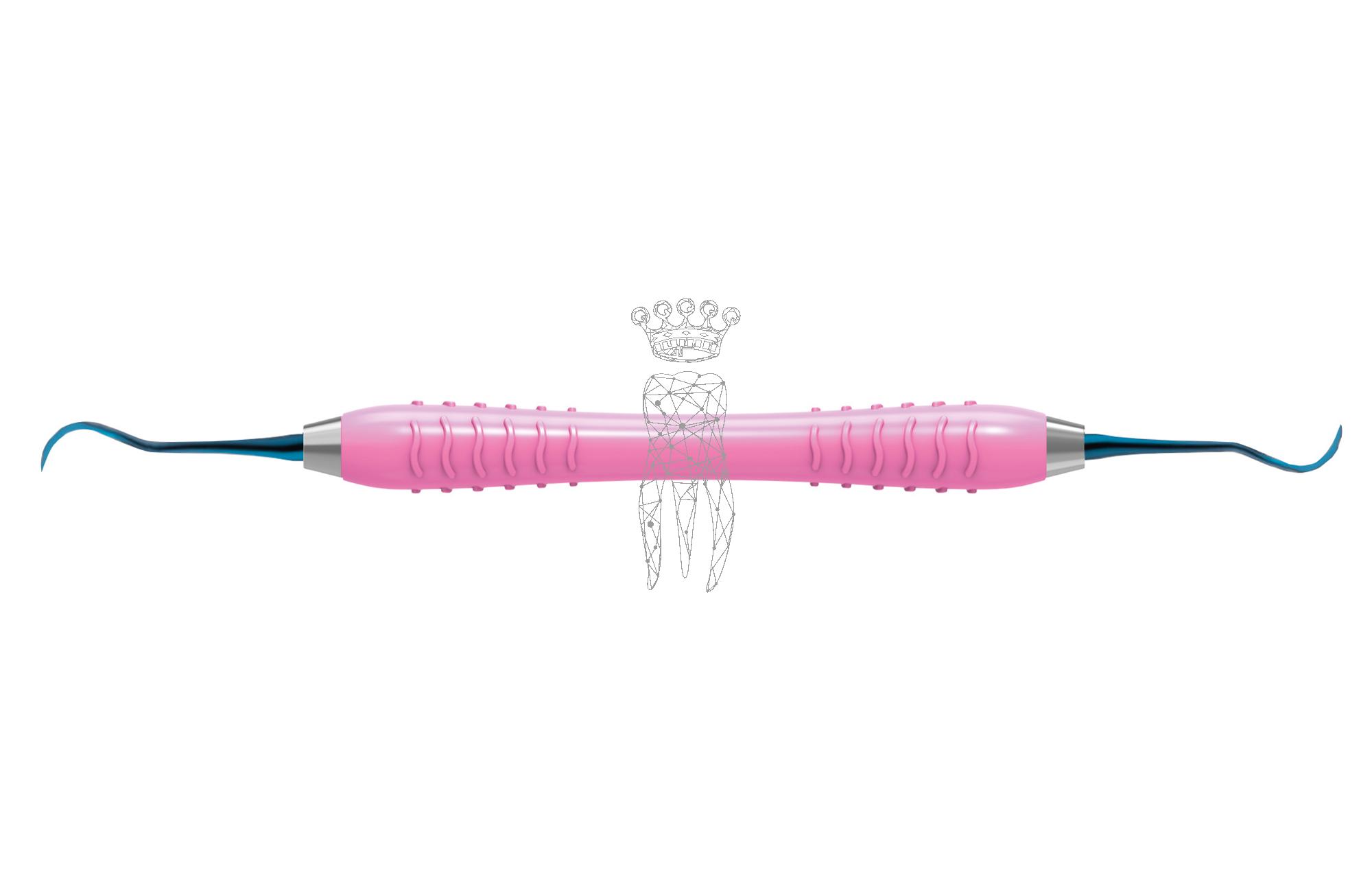 Carver for removal composite surpluses PolyFill Colori-Silicon BlackPlasma