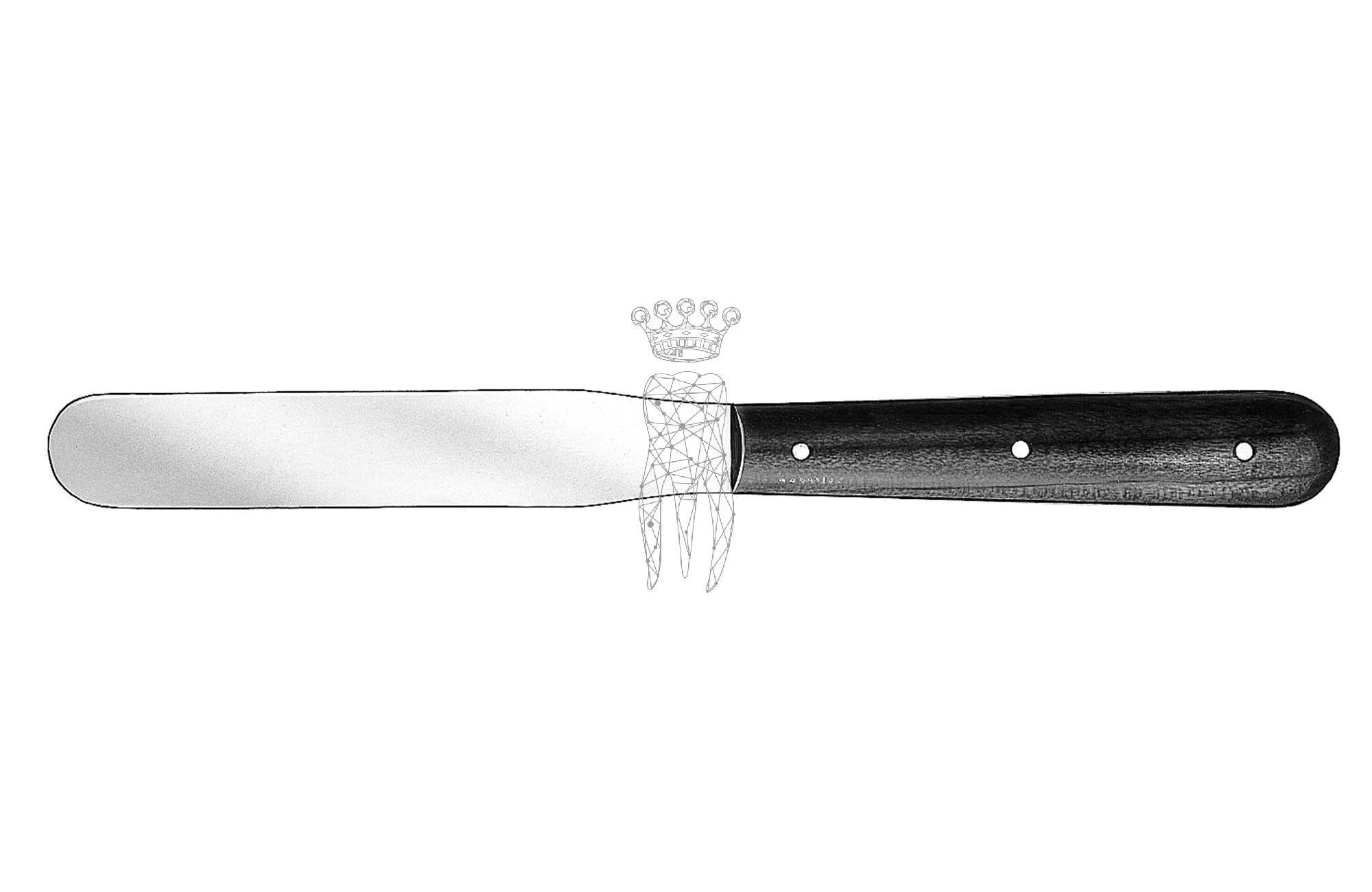 Mixing spatula