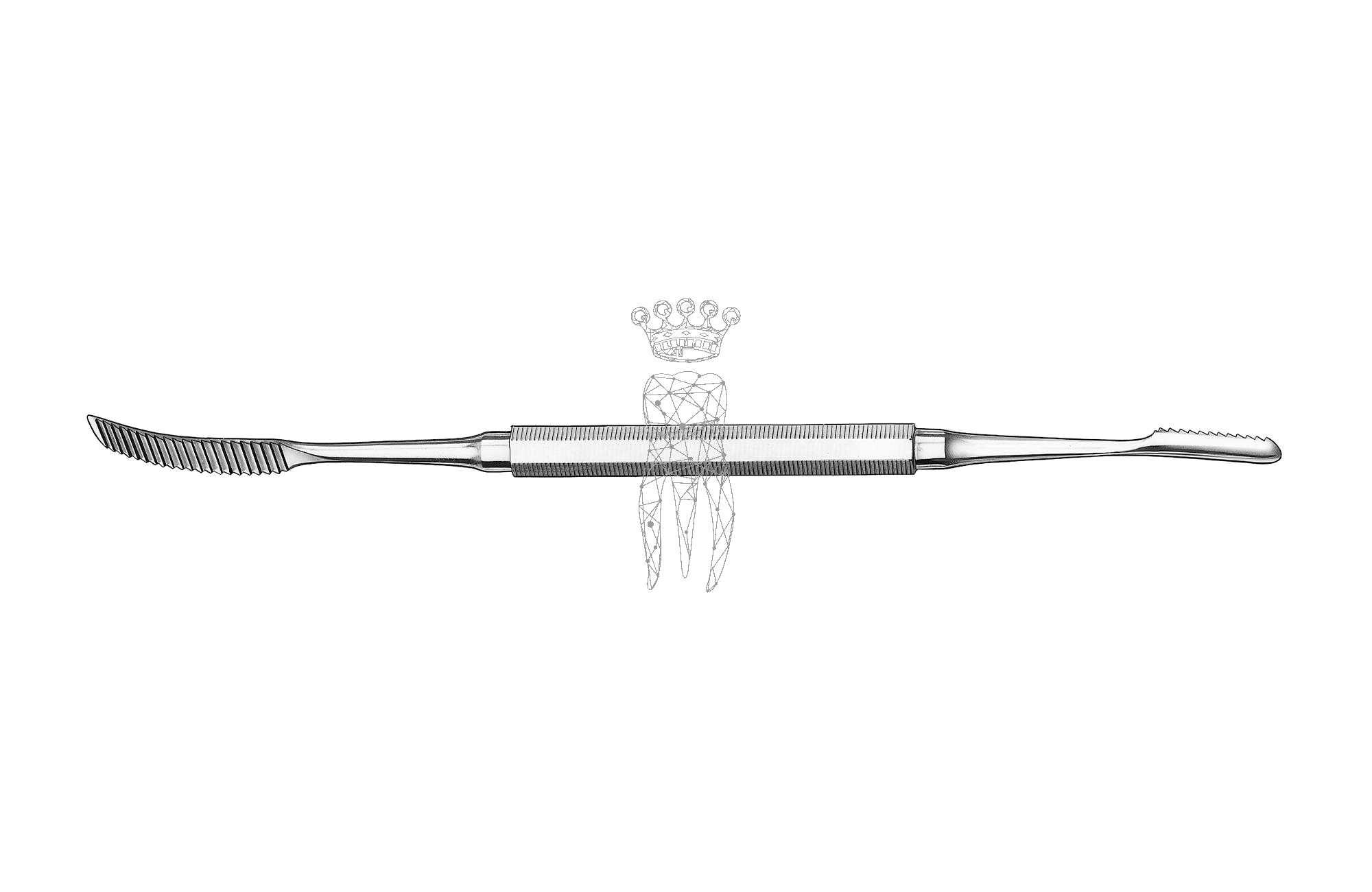 Bone file Miller-Colburn