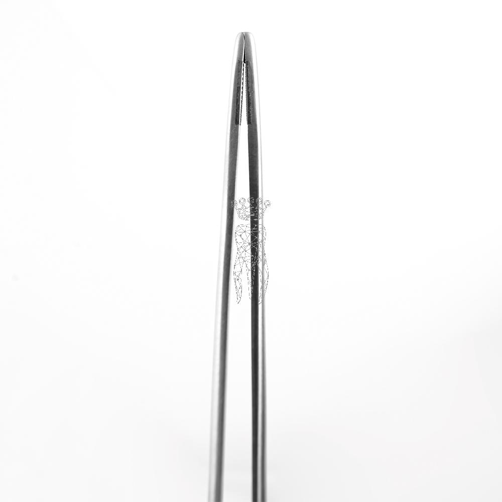 Pinzette chirurg. DE BAKEY 1.8mm TC 16cm mehrfach verzahnt LiquidSteel
