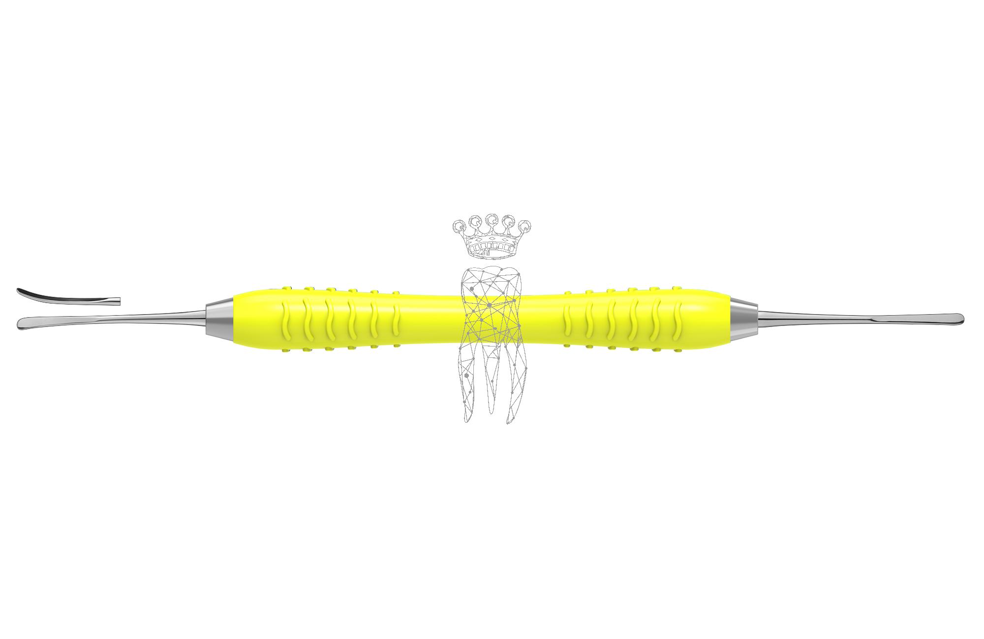 Tunneling instrument ALLEN 2.0/2.0mm Colori-Silicon