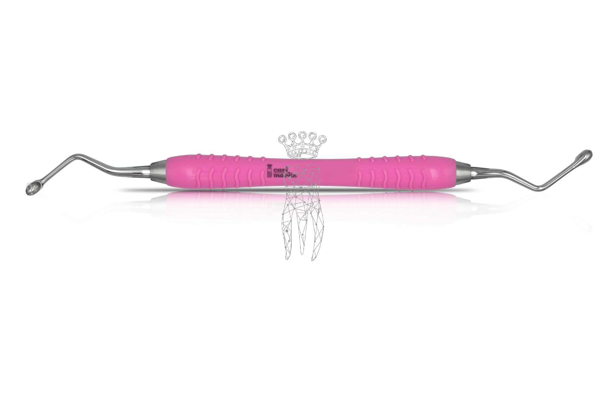 Scharfer Löffel Hemingway oval 3.8/6.0mm Colori-Silicon