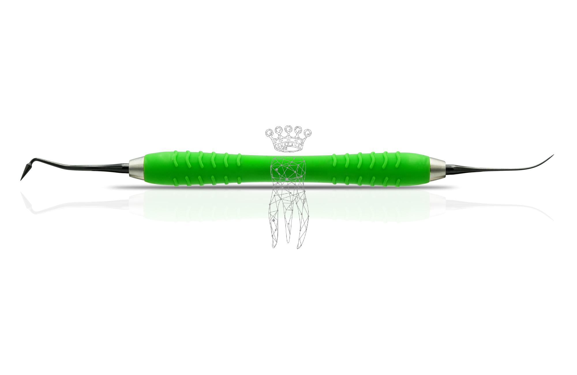 Composit Fissurenmodellierer Kegel/Nadel PolyFill Colori-Silicon BlackPlasma